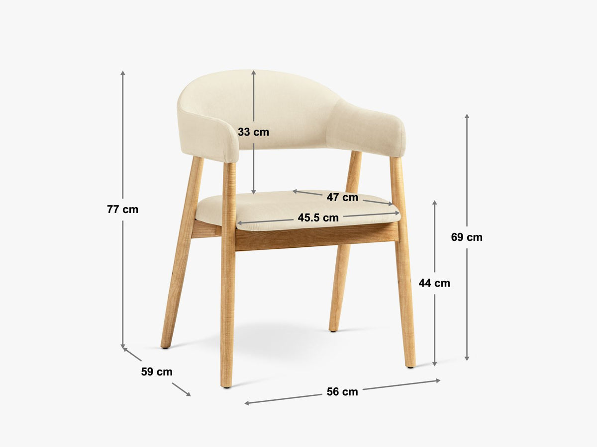 krzeslo-aksamitne-adra-karmelowy-z-orzechowa-podstawa rysunek techniczny