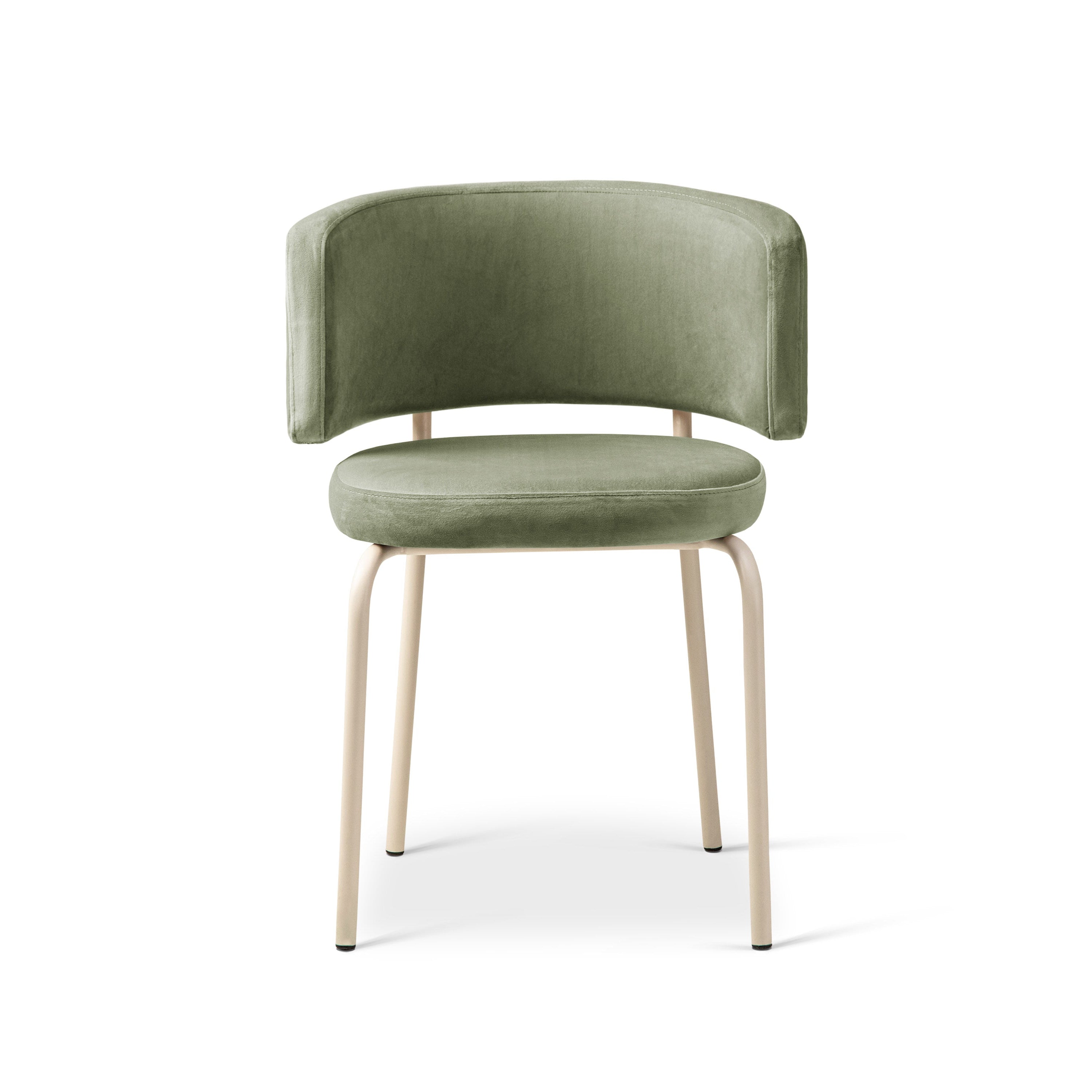 Velvet Chair DORA Green [ewelina]