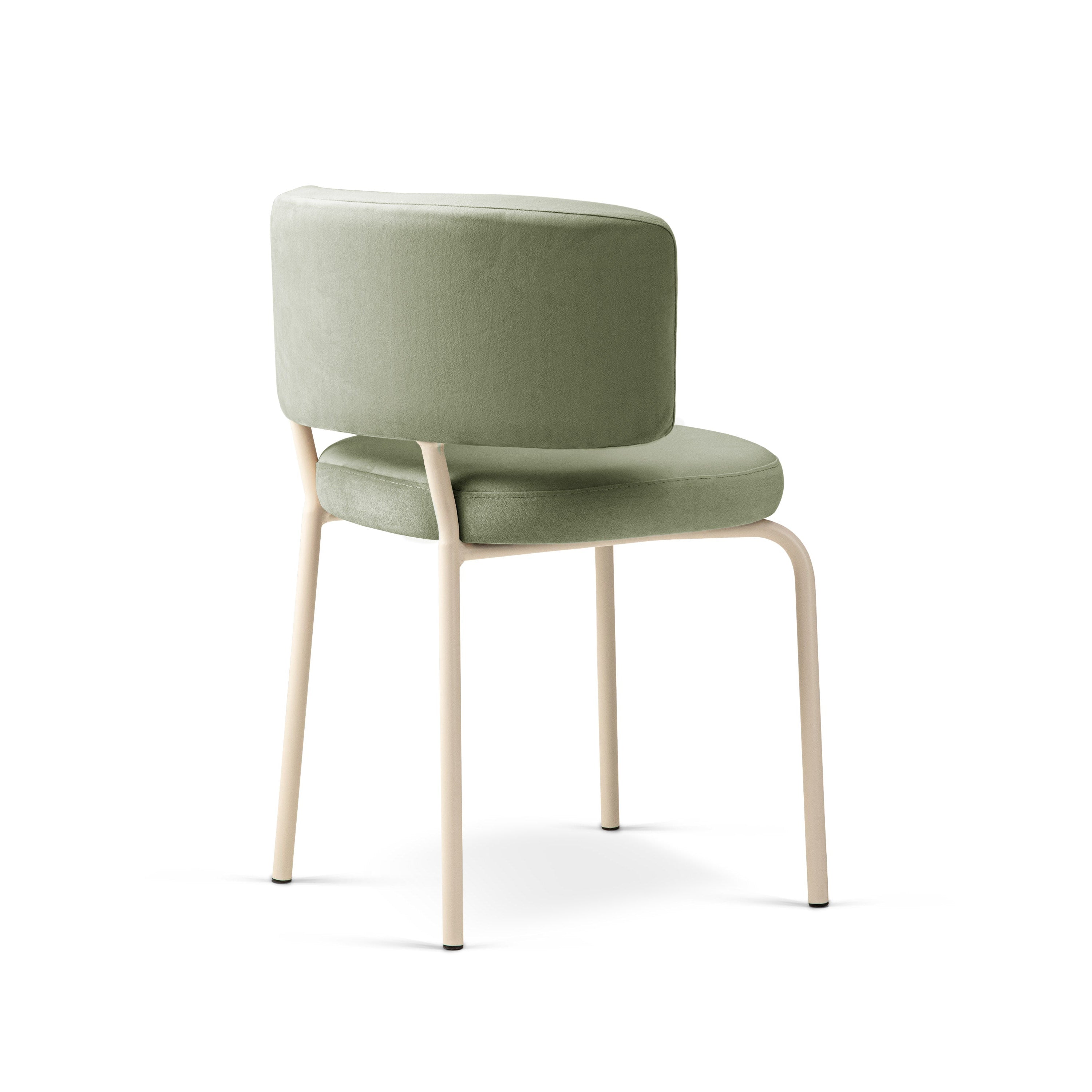 Velvet Chair DORA Green [ewelina]