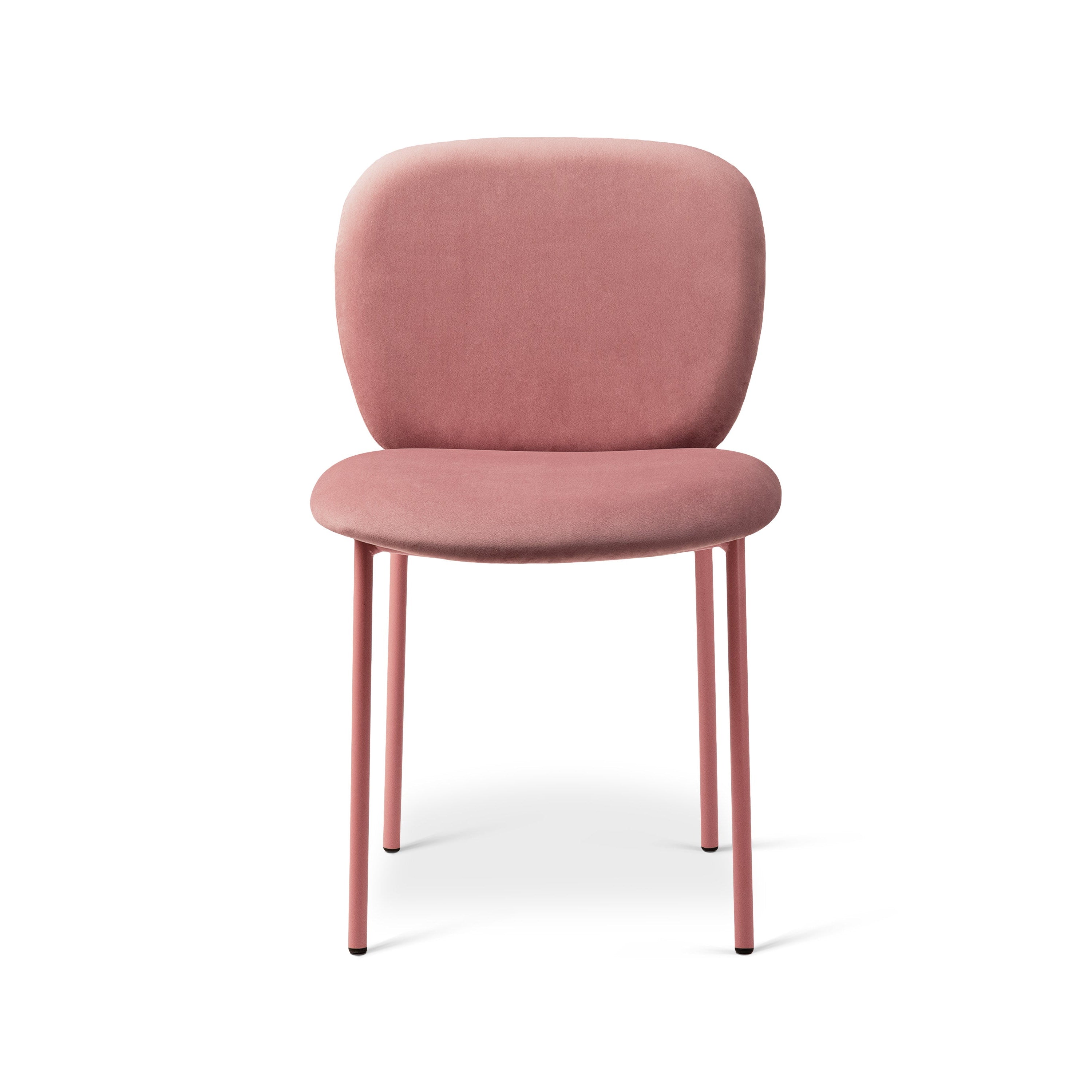 Velvet Chair CAROLINE Pink