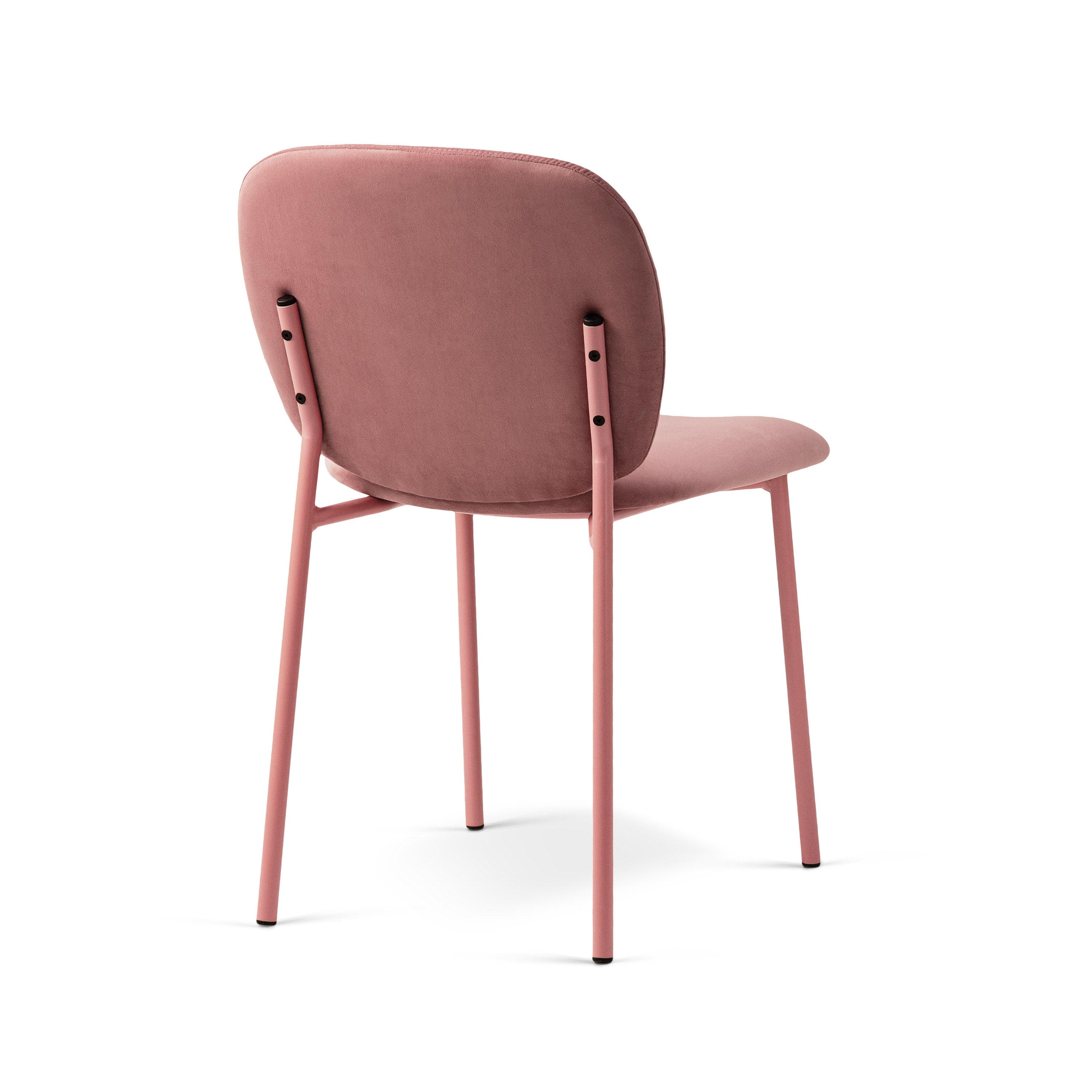 Velvet Chair CAROLINE Pink