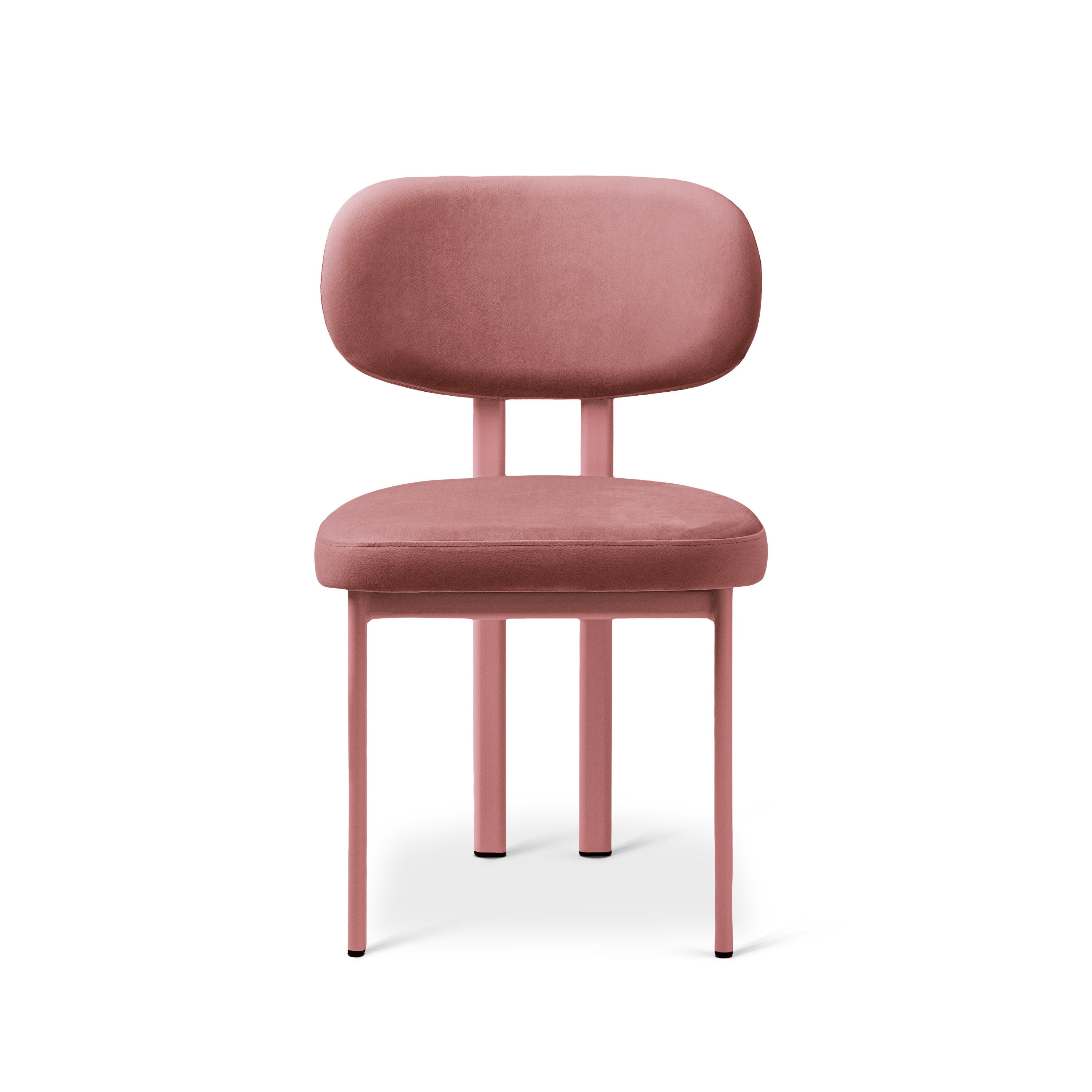 Velvet Chair SAM Pink