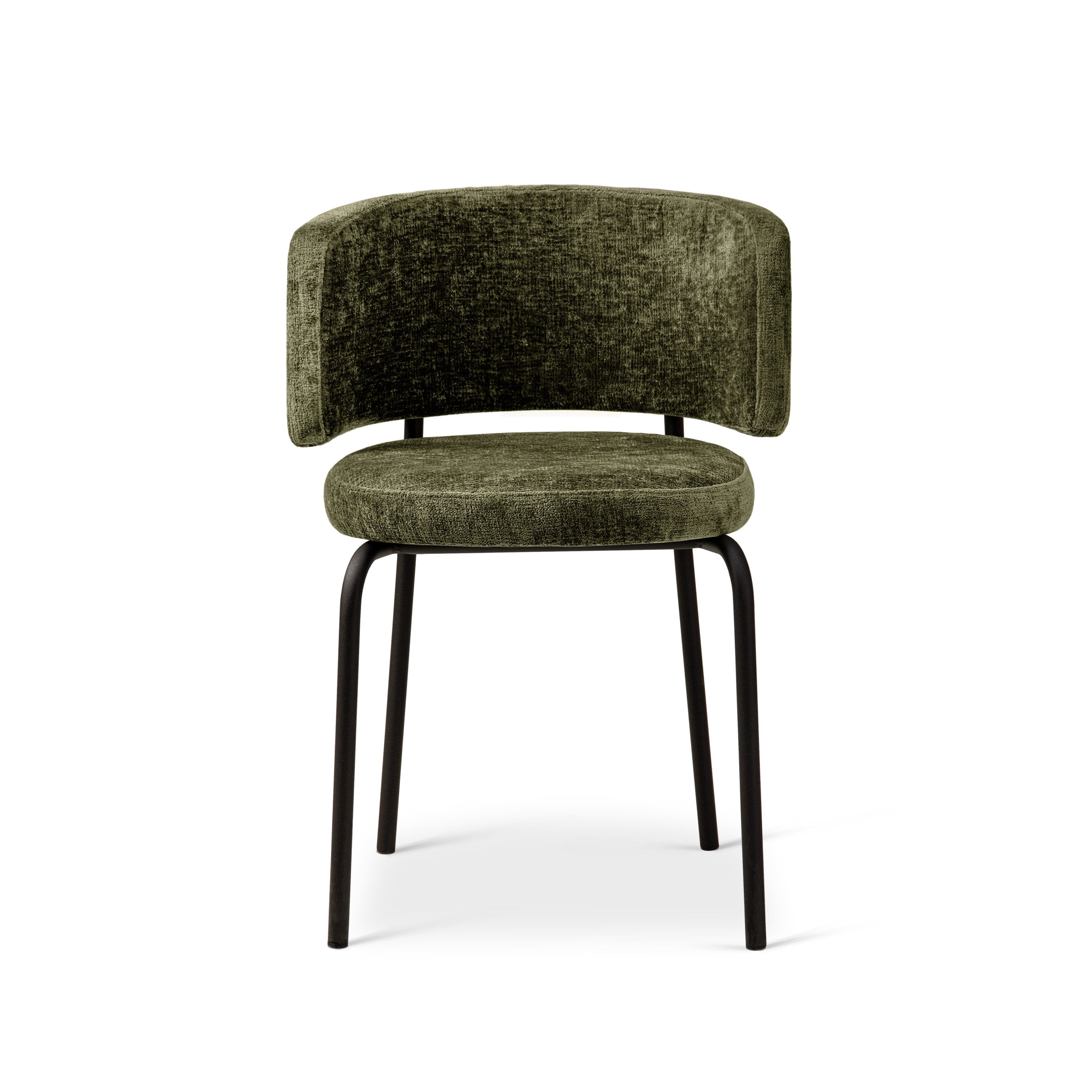 DORA Chair Green Chenille [ewelina]