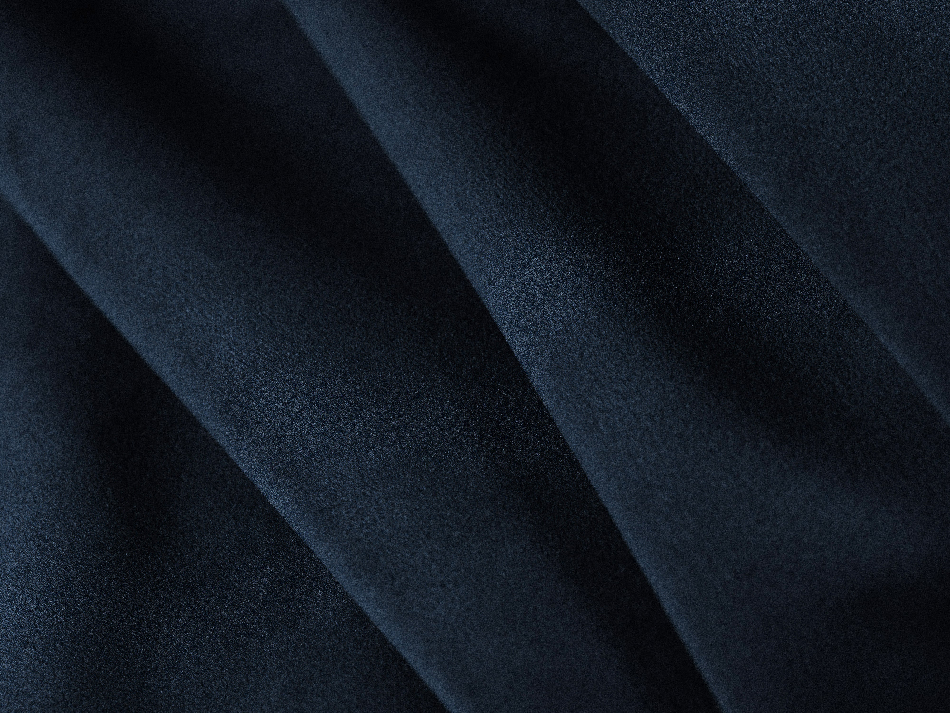 Symmetrical velvet corner sofa BEMY royal blue