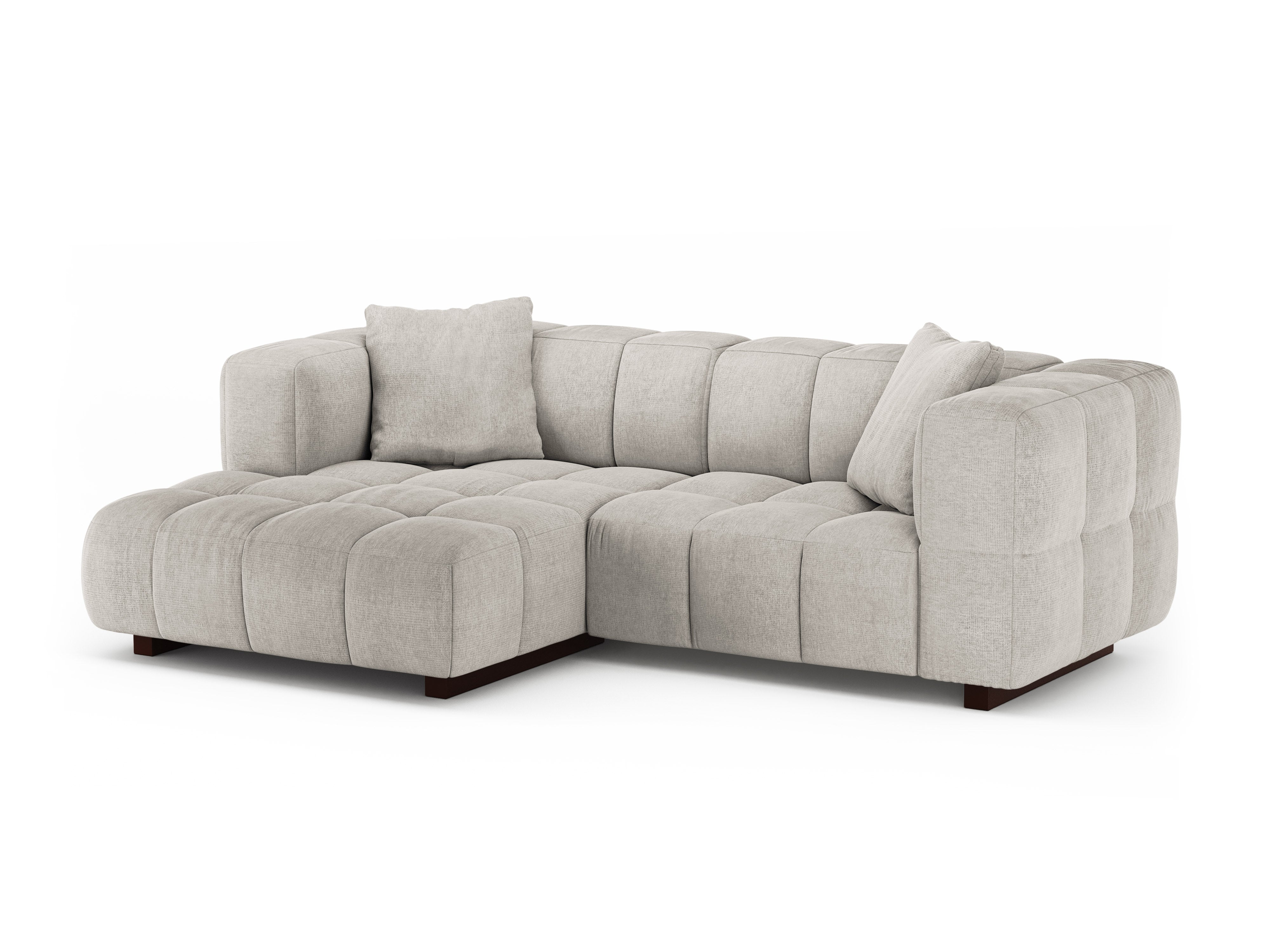 Ecksofa links mit Schlaffunktion PUMA beige