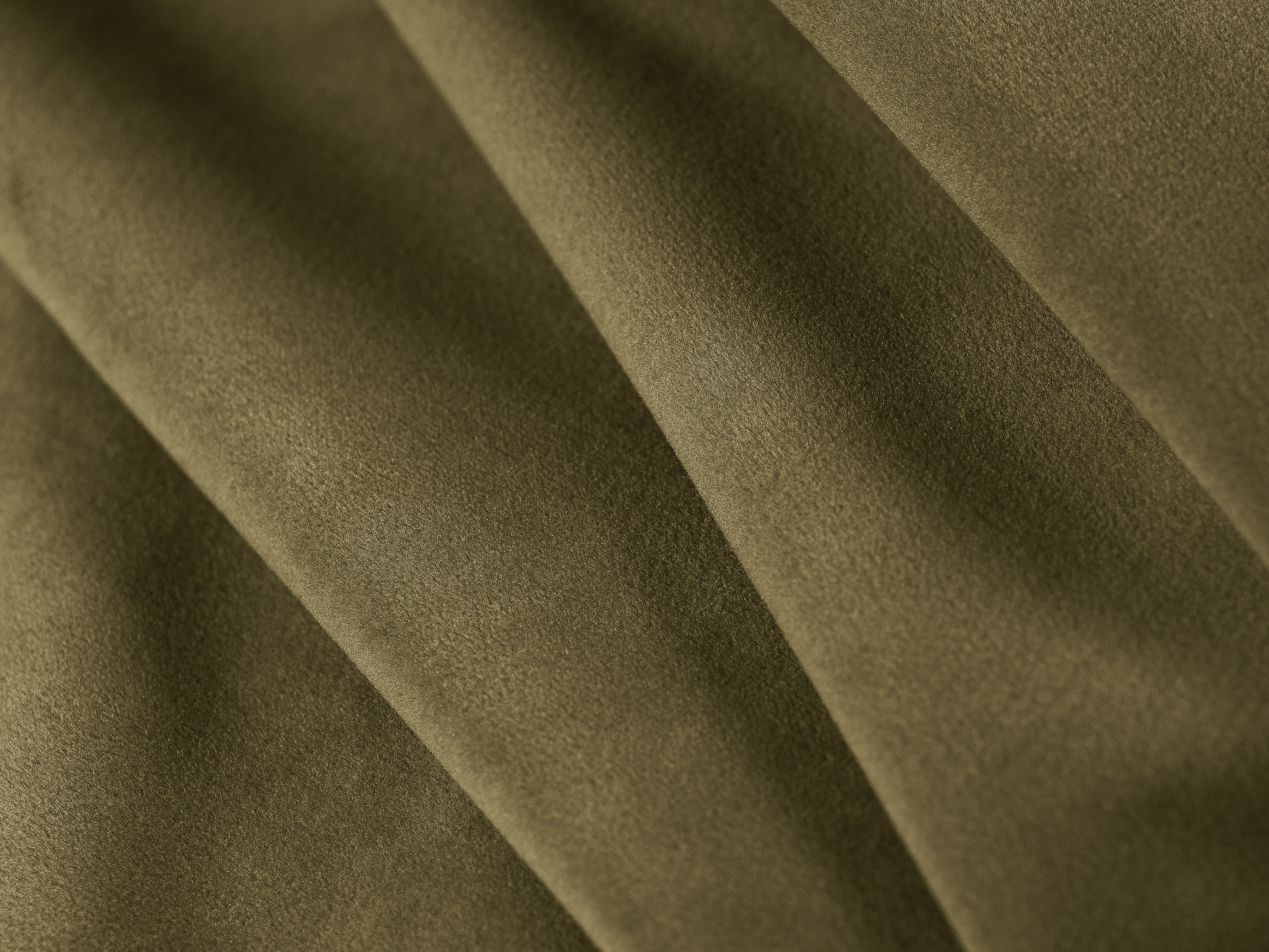 Samt-Ecksofa linksseitig für 4 Personen mit Schlaf-Funktion GLORIA grün