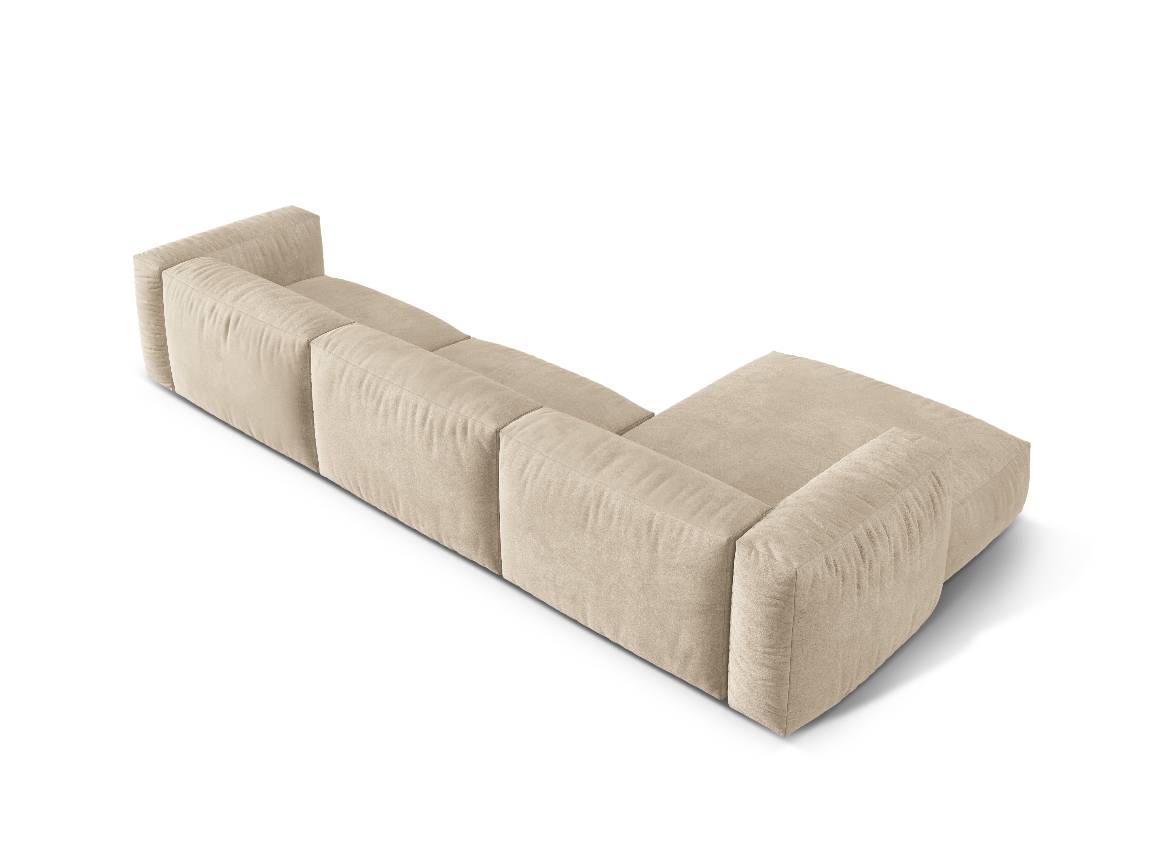 Leve Velode Ecke 3-Personen-Licht Beige Martin