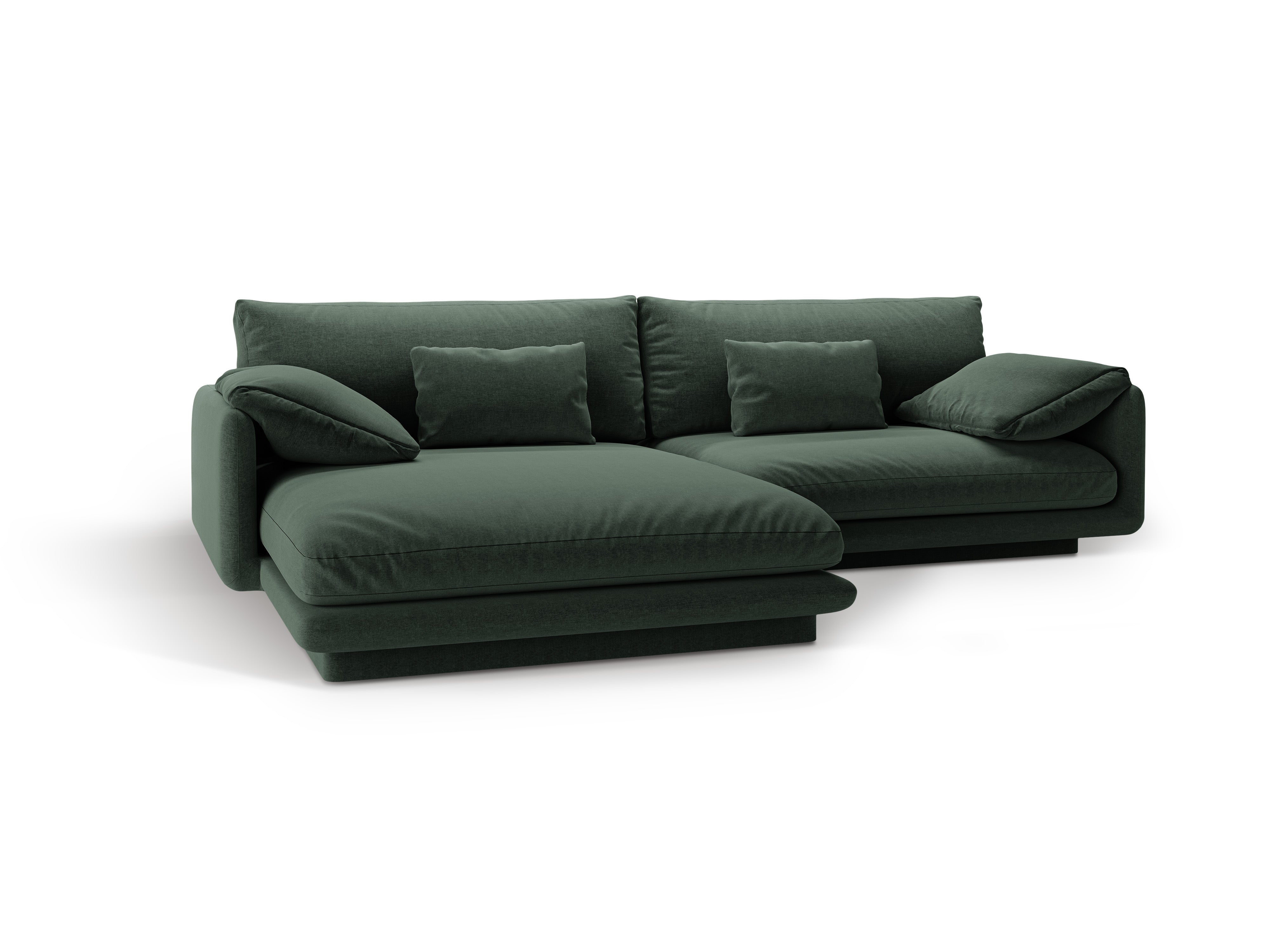 Linkshänder 4-Personen-Eck-Torino Green