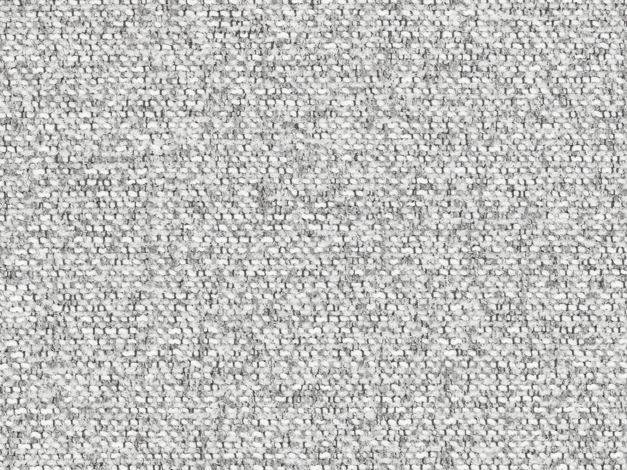 Right-facing 4-seater corner sofa KATE light gray mélange