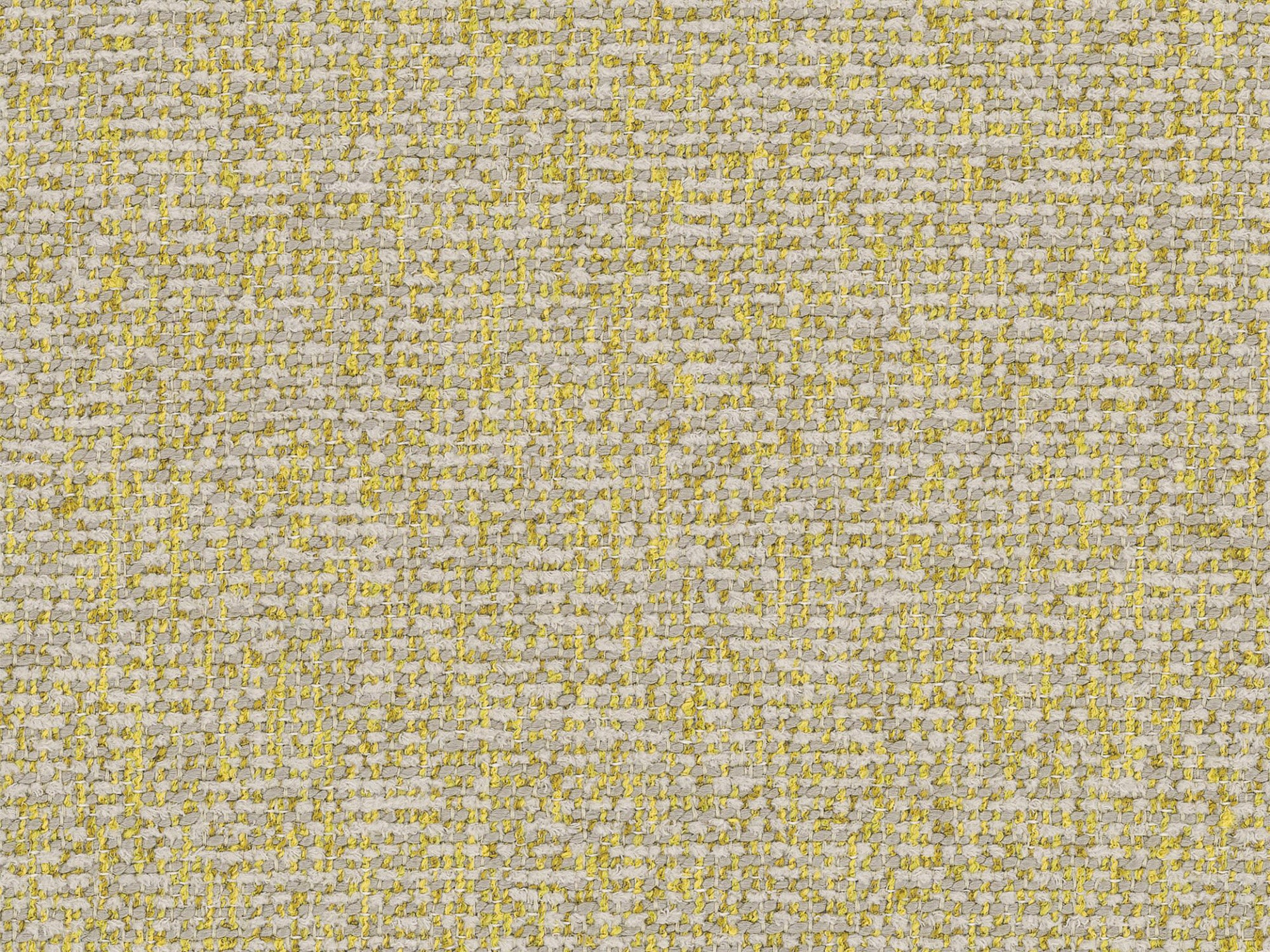 Left-sided corner sofa for 4 people KATE yellow mélange