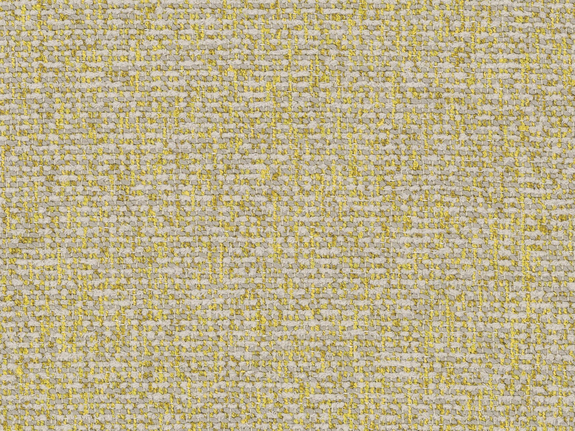 Right-facing 4-seater corner sofa KATE yellow mélange