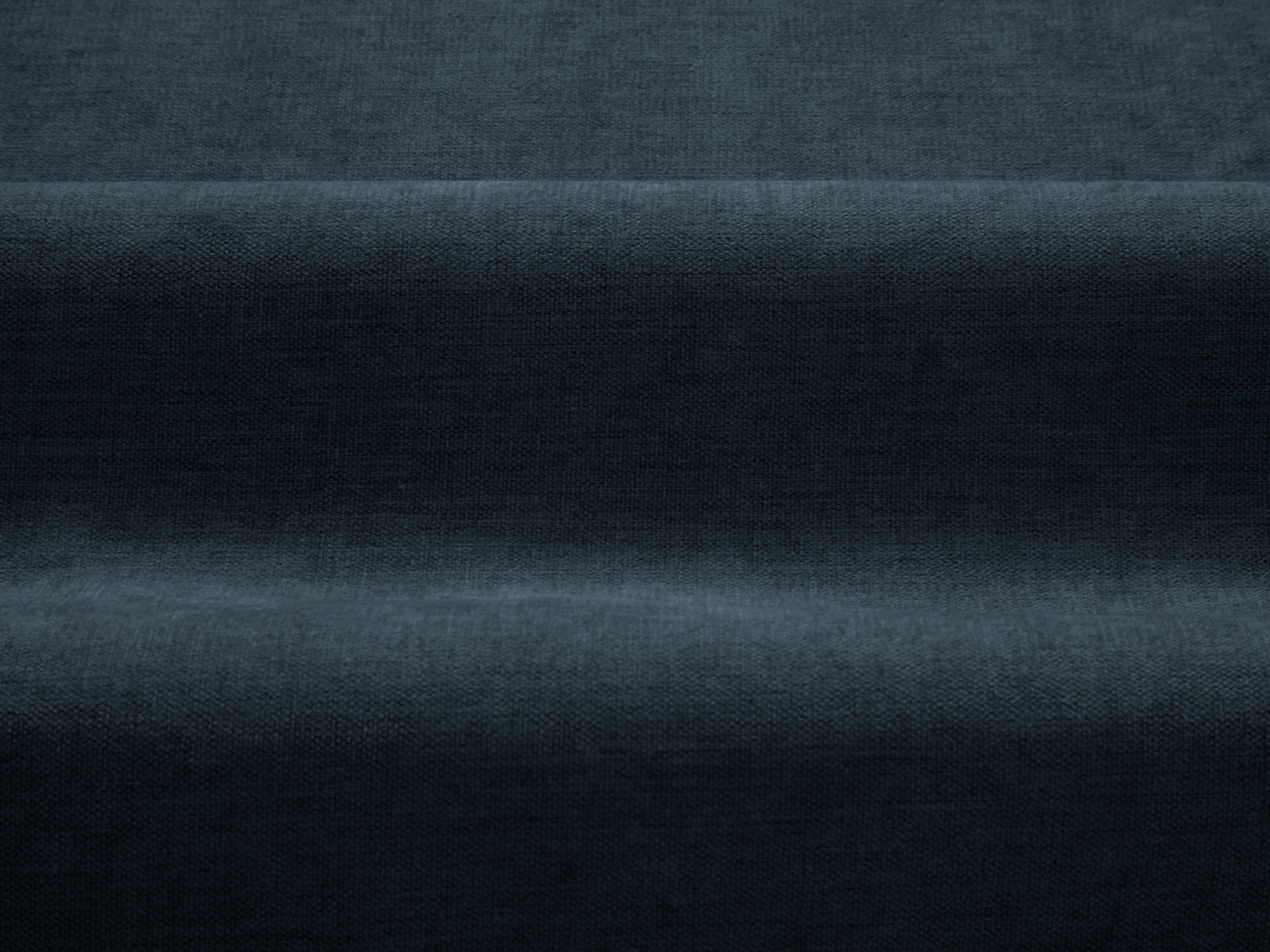 Left-handed 3-person corner Torino navy blue