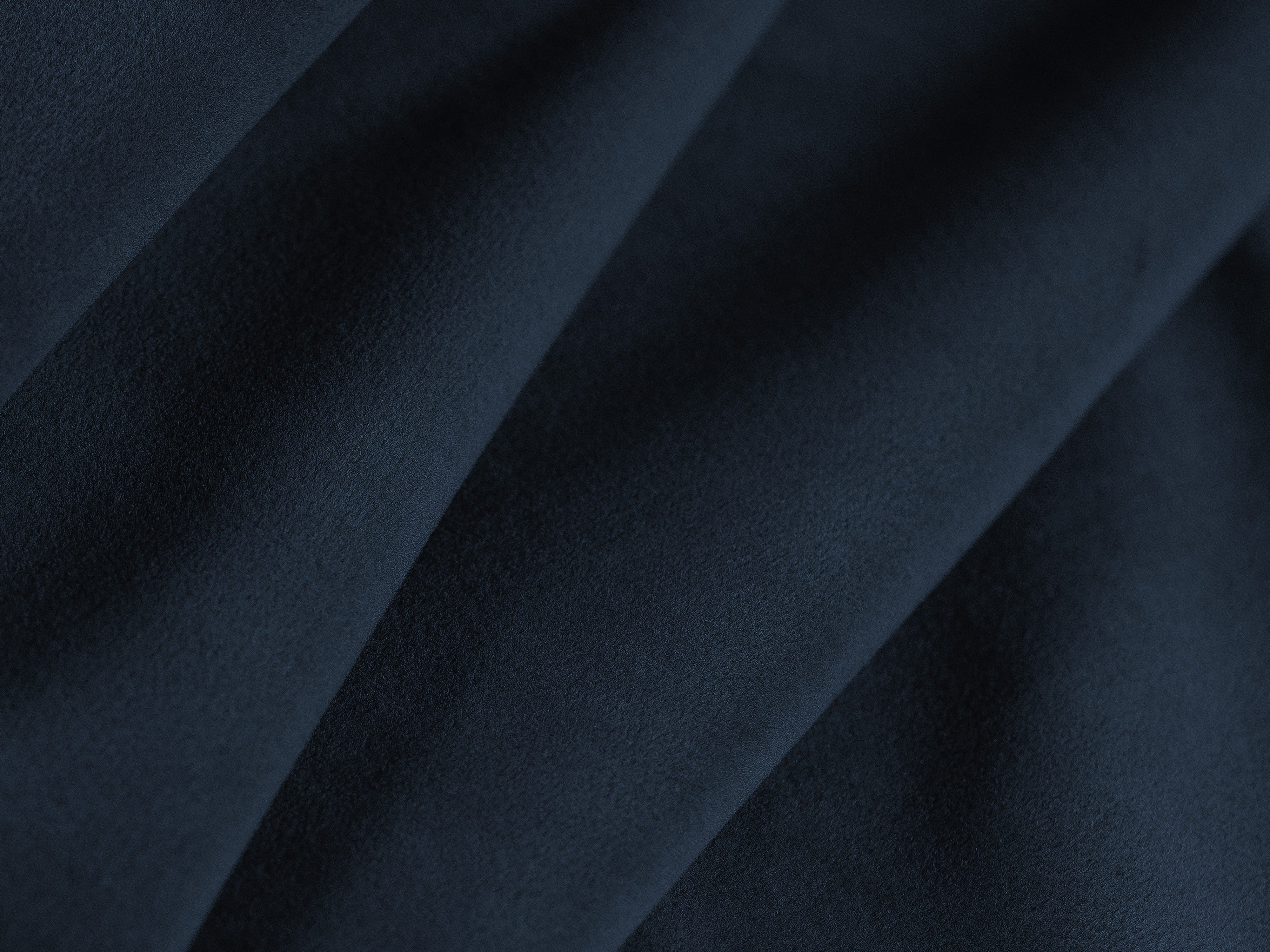 Right-facing velvet corner sofa for 2 people KATE royal blue