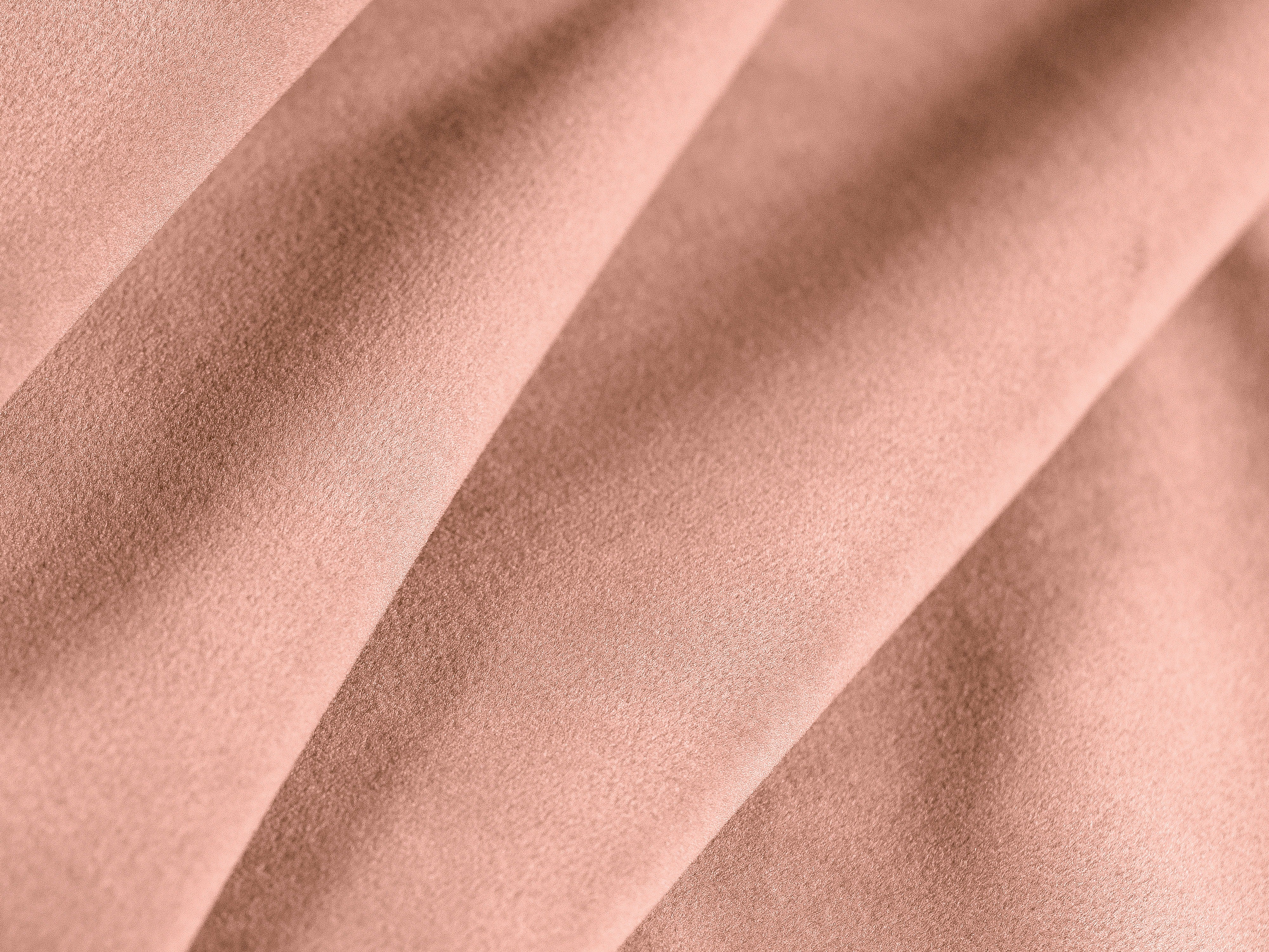 Right-facing velvet corner sofa for 2 people KATE pink