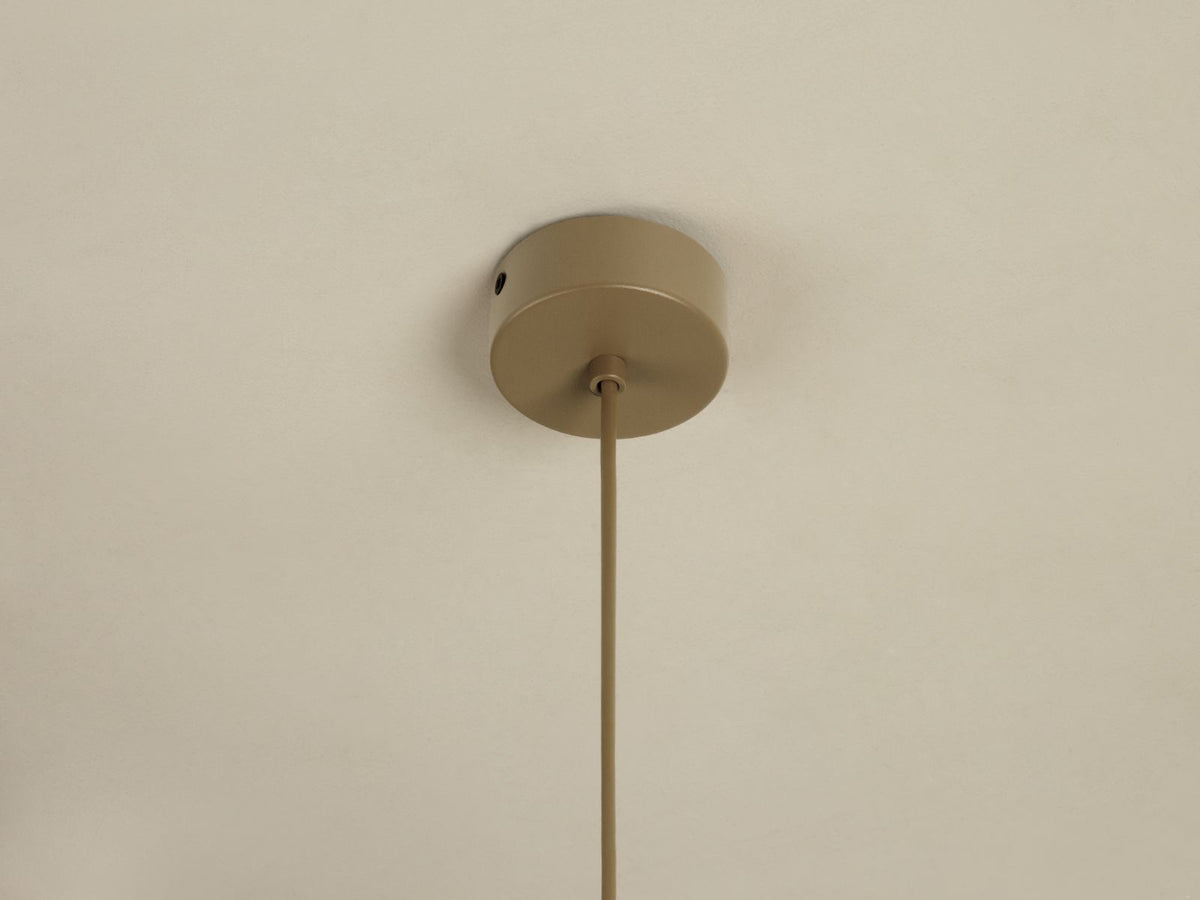 Lampa wisząca TIMBO piaskowy – ujęcie 6