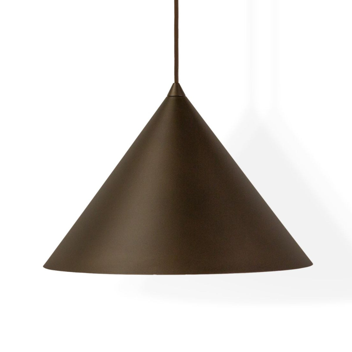 Lampa wisząca TIMBO brązowy – ujęcie 2