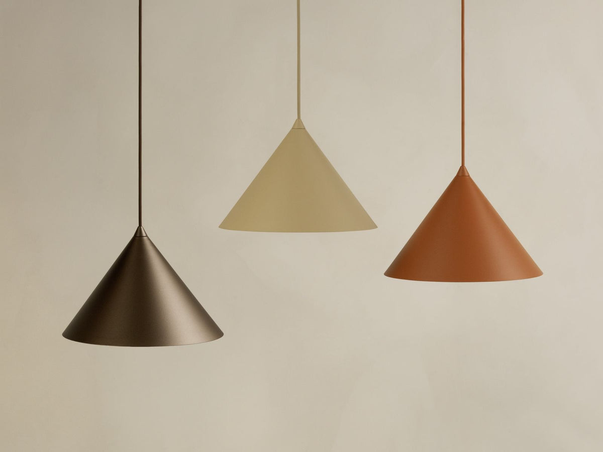 Lampa wisząca TIMBO brązowy – ujęcie 14