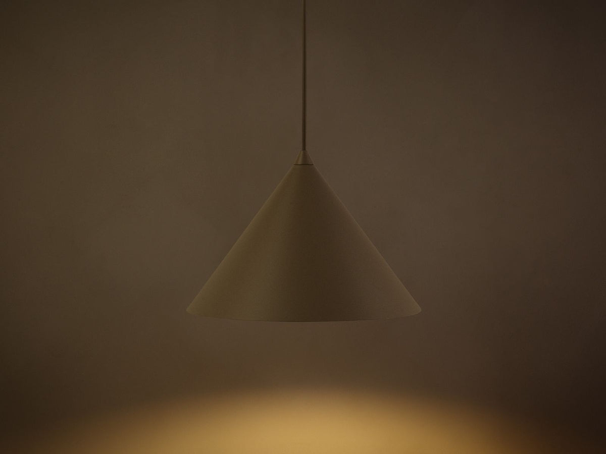 Lampa wisząca TIMBO piaskowy – ujęcie 9