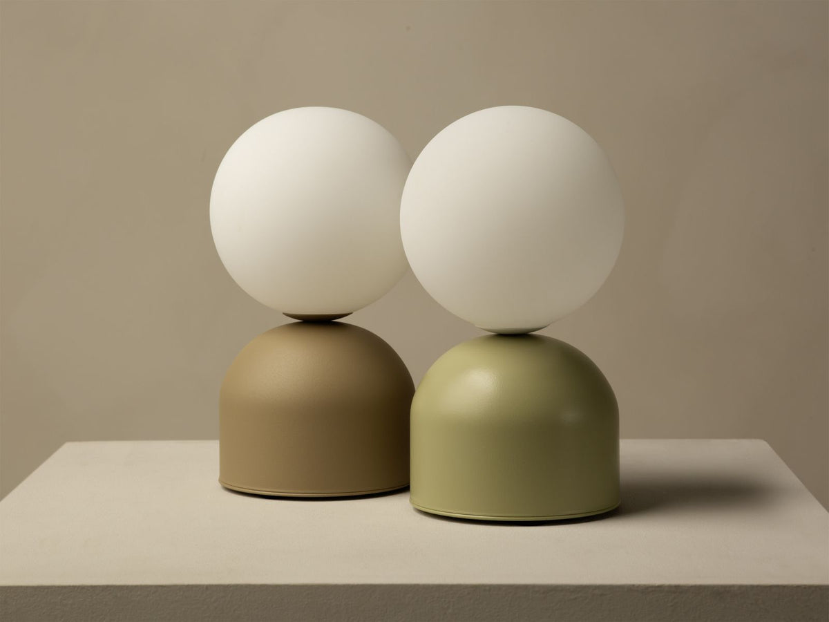 Lampa stołowa ELY pistacjowy – ujęcie 5