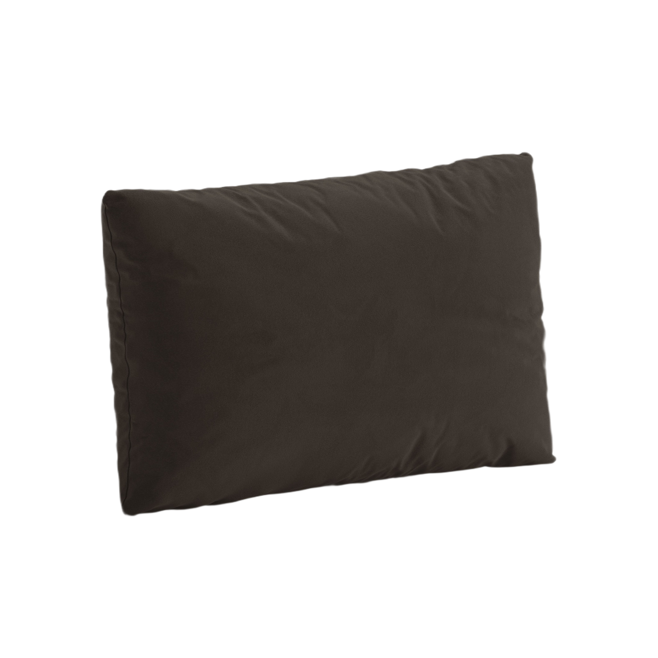 Velvet Cushion POPPY ebony