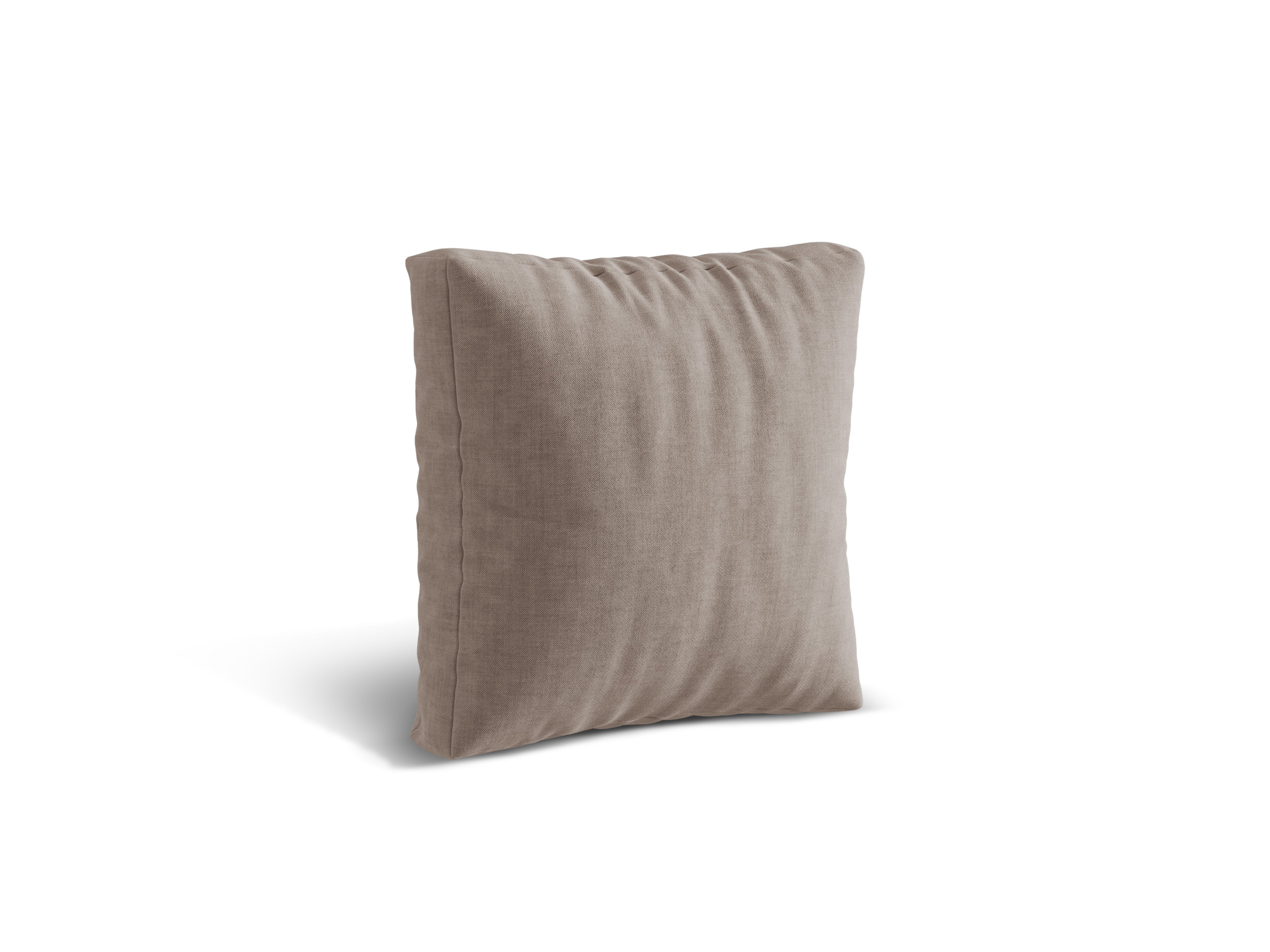 Martin cushion dark beige