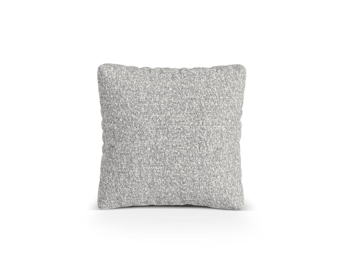 Poduszka dekoracyjna MARTINA srebrny boucle – 55x55