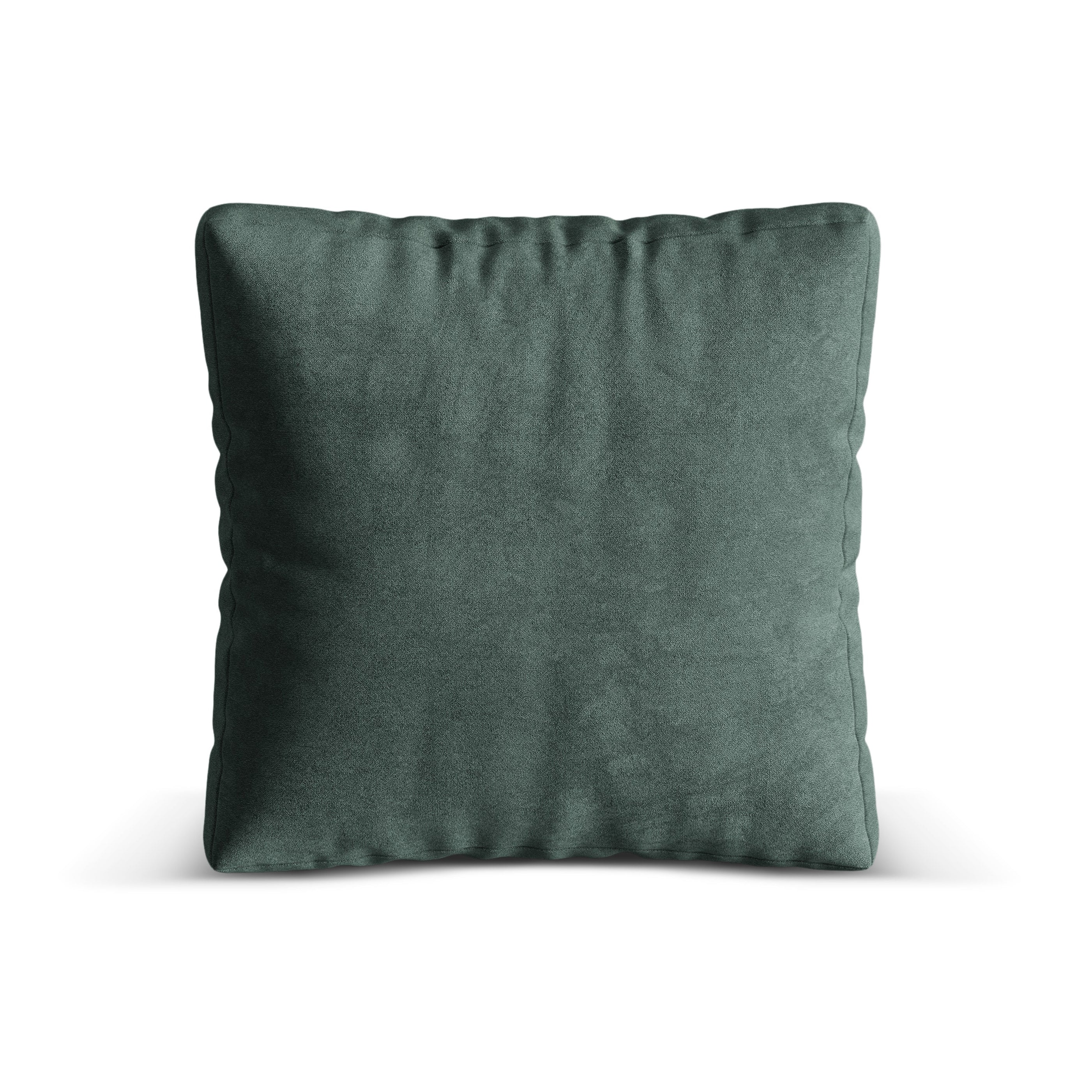 Martin Petrol velvet pillow