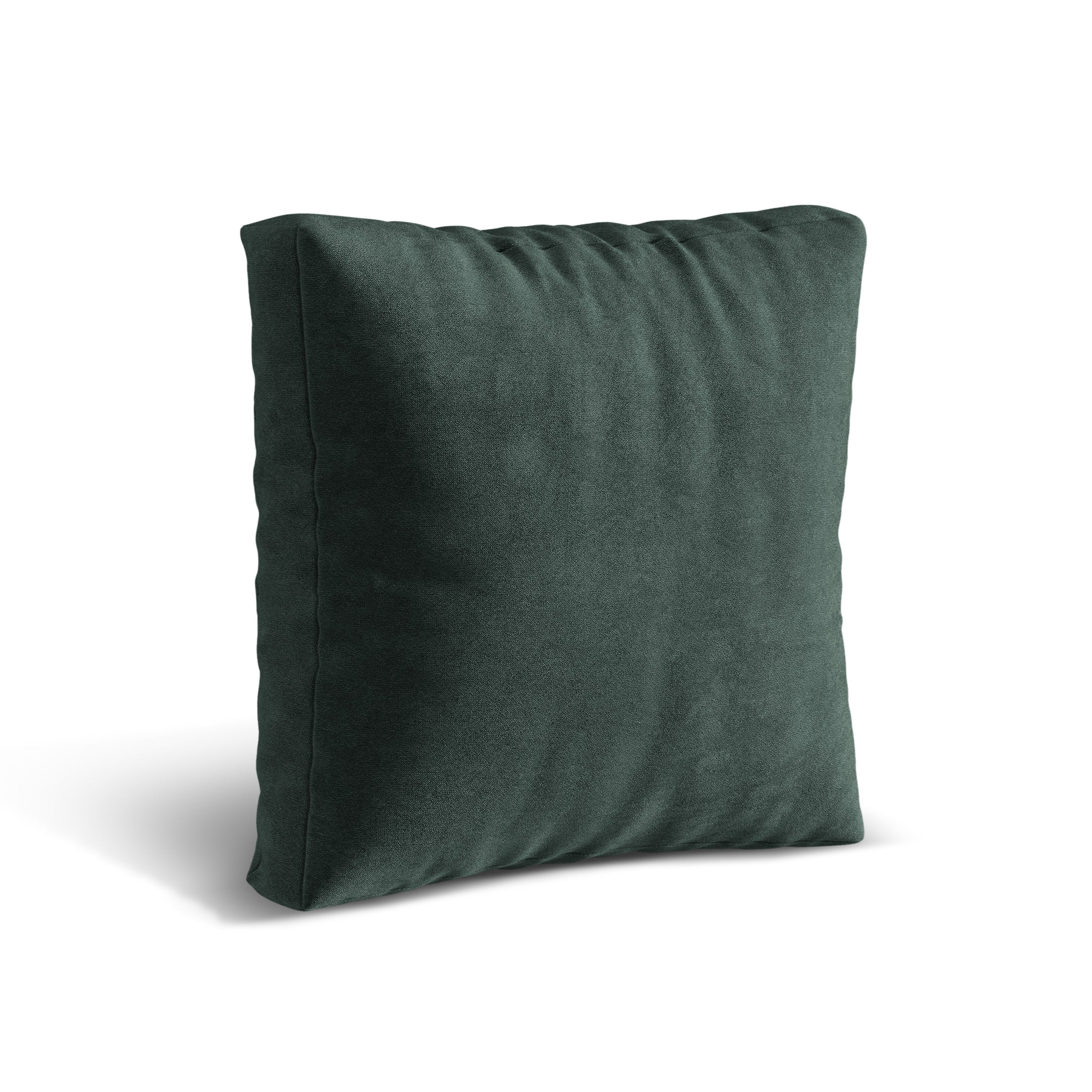 Martin Petrol velvet pillow