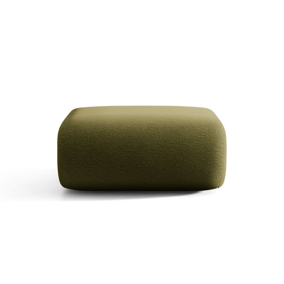 Puff NEO olivgrüner Boucle