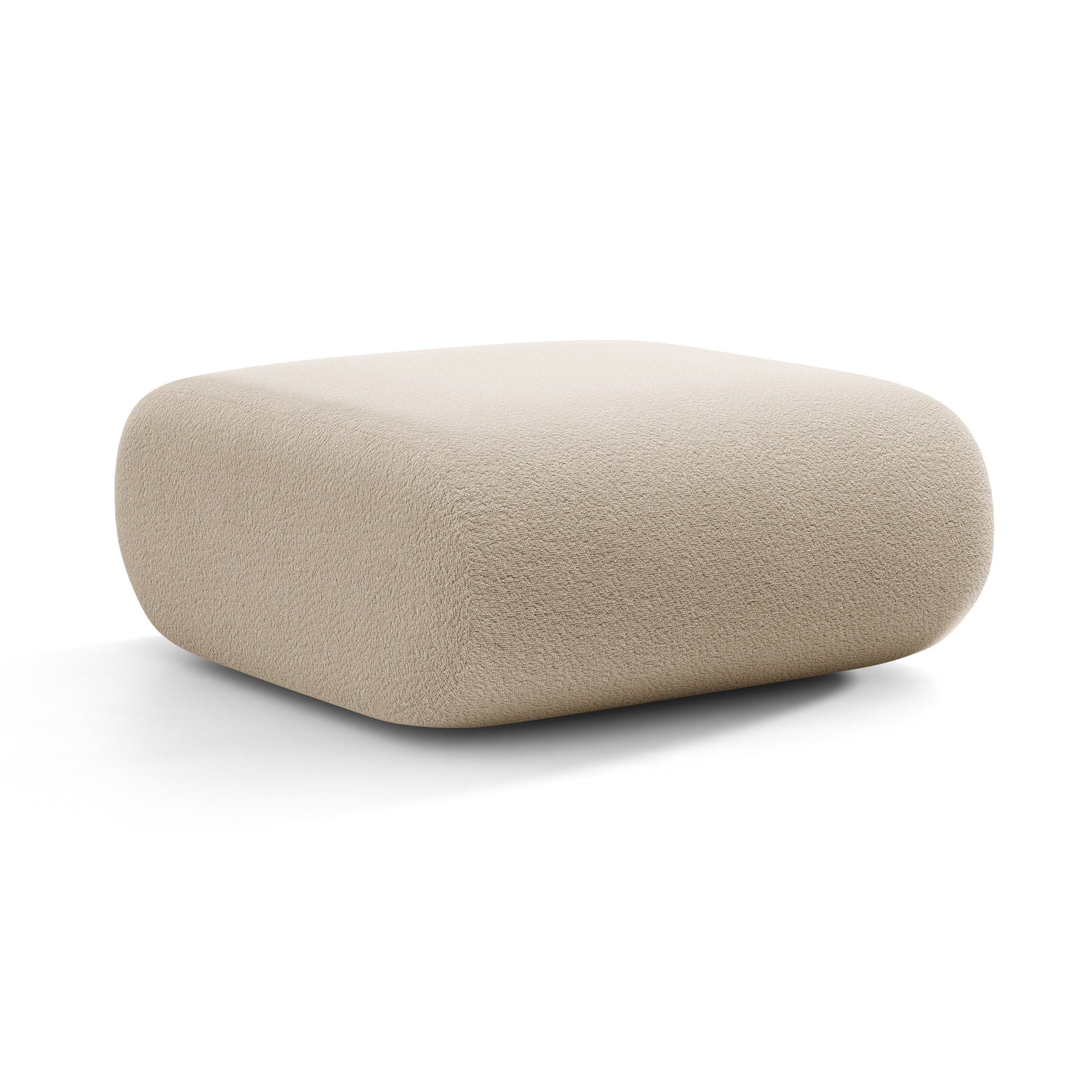 Puff NEO beige Boucle