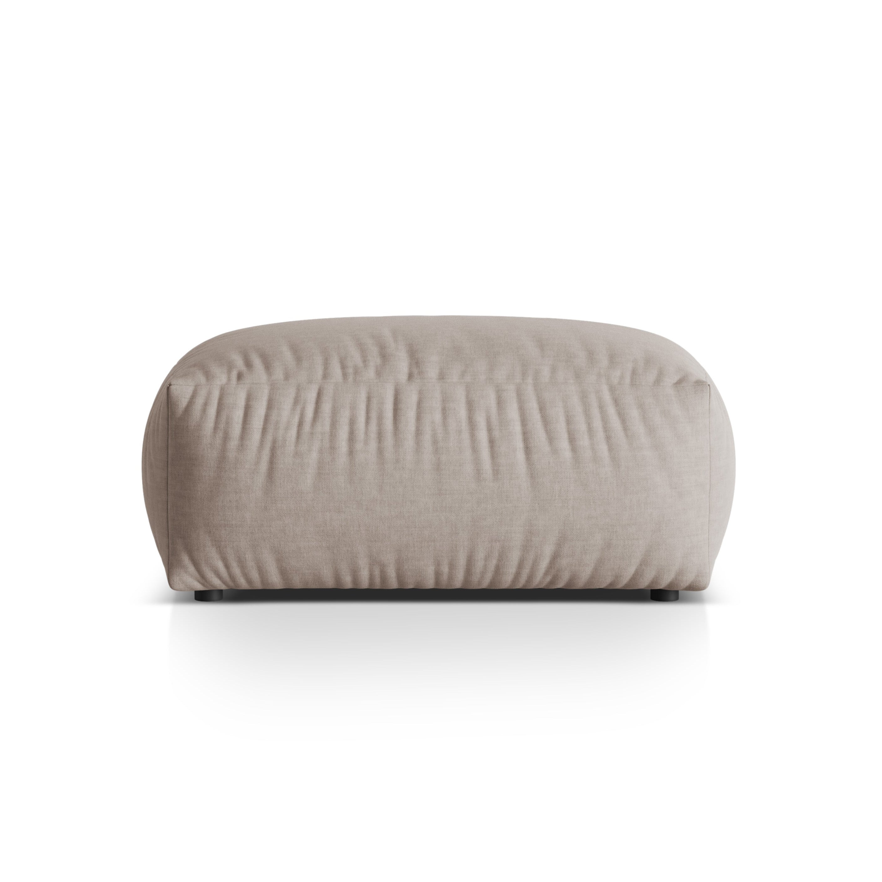 Martin pouf dark beige