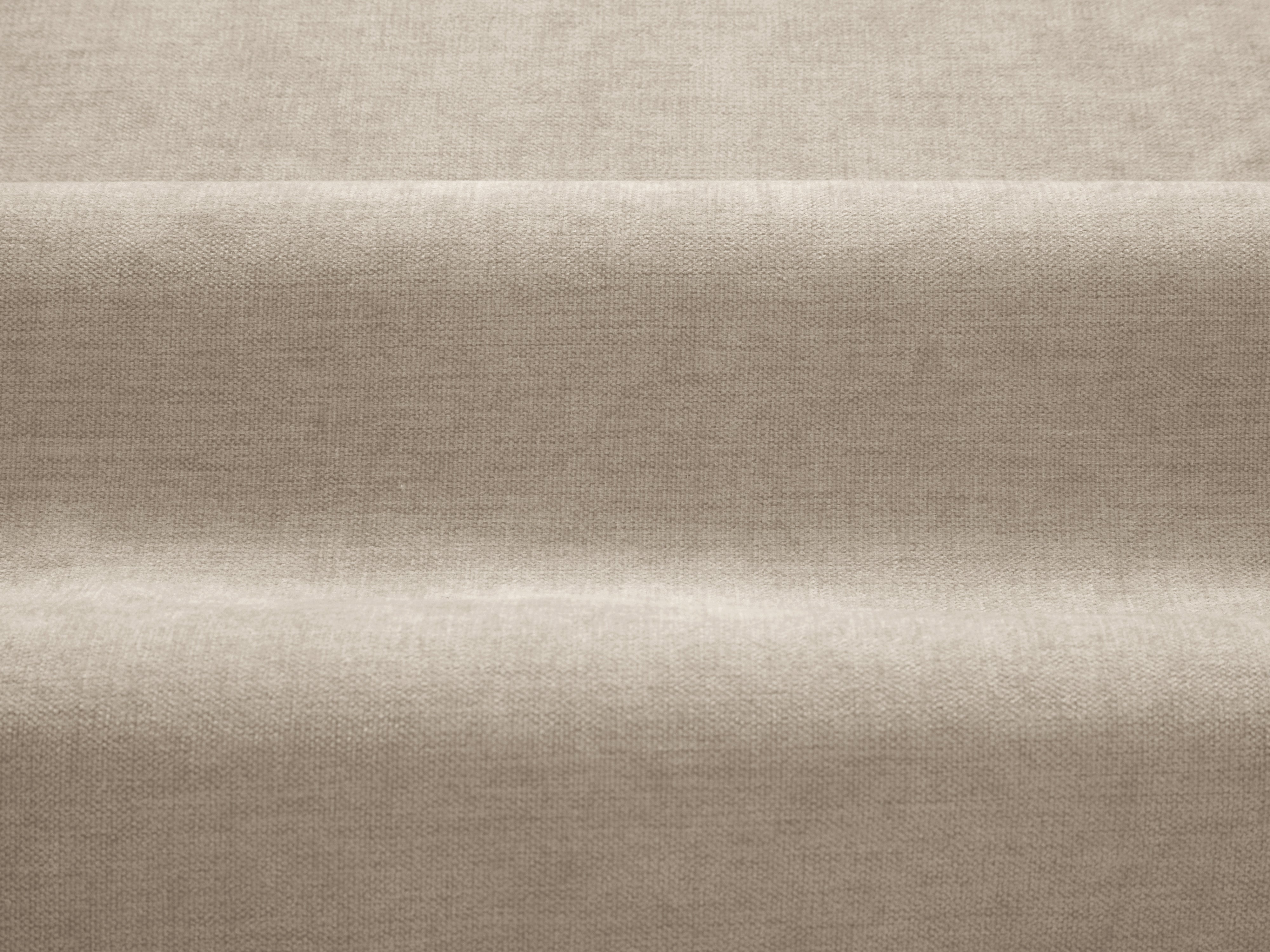 Light beige torino pouf