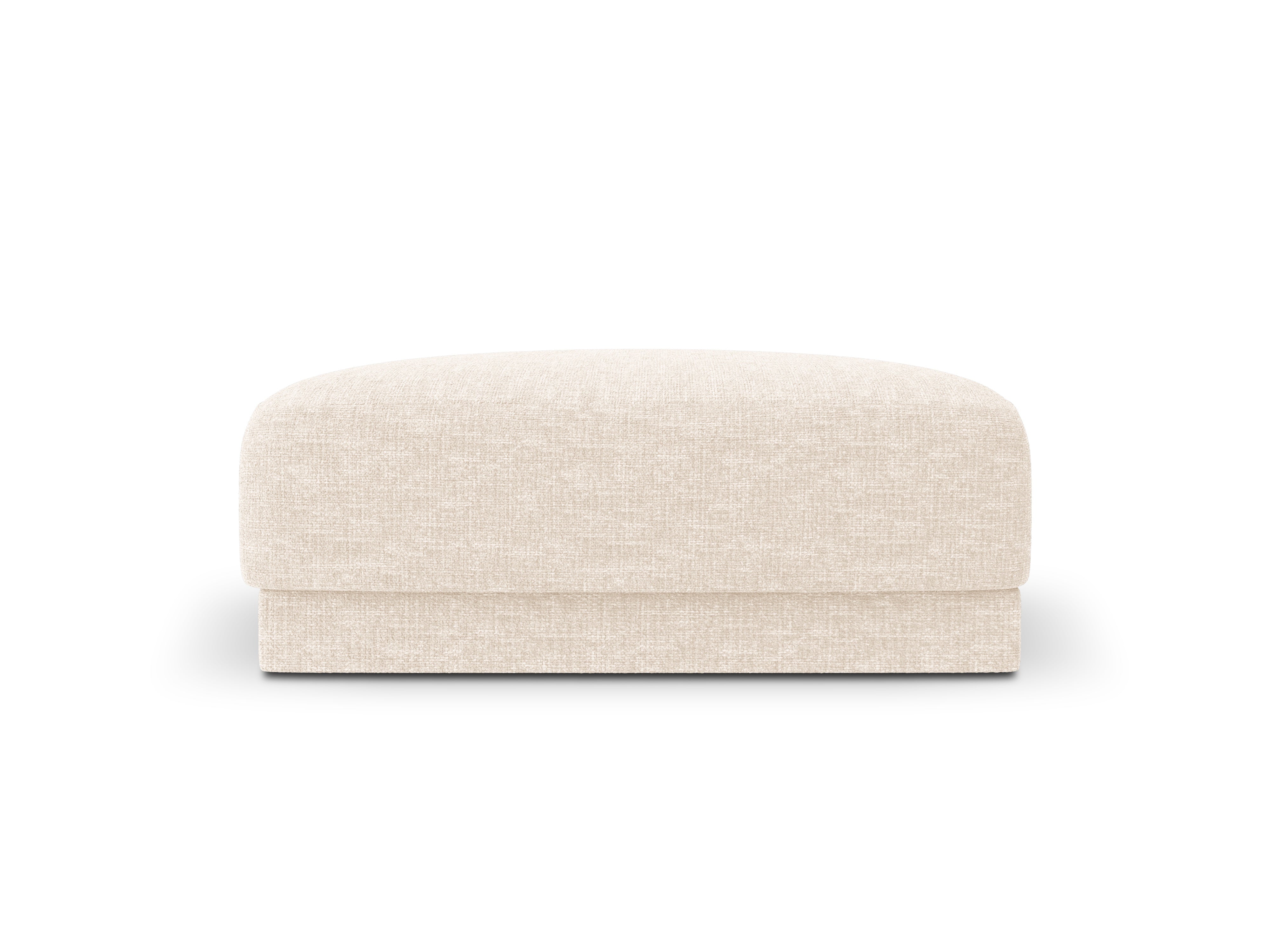 Puf MILEY Elfenbein Chenille