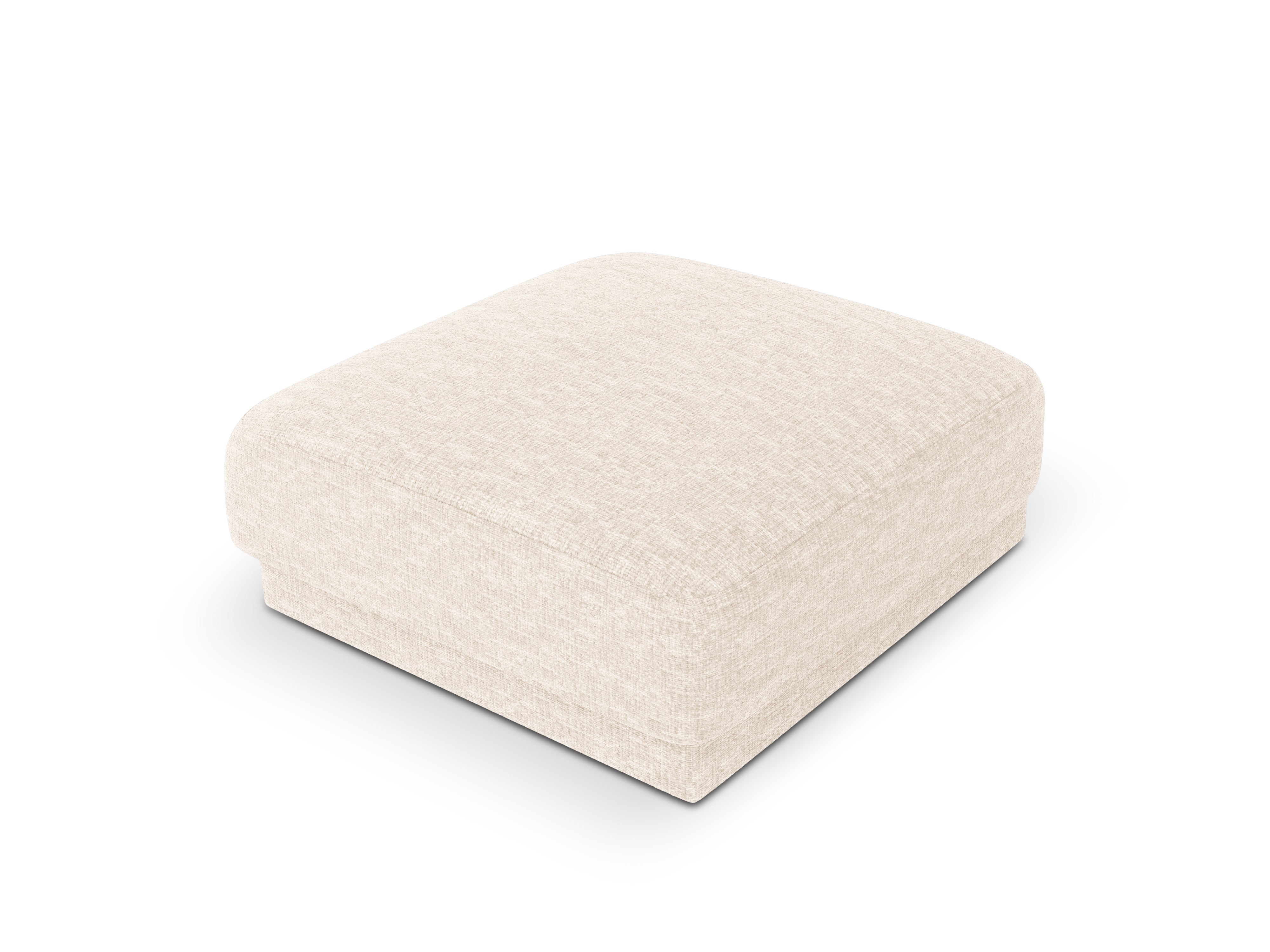 Puf MILEY Elfenbein Chenille