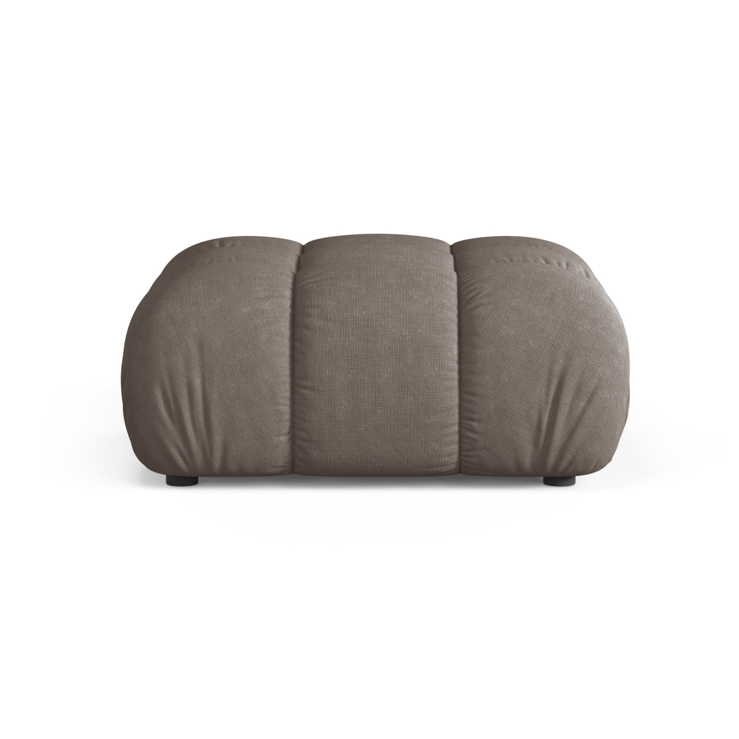 Puff / Modul BELLIS dunkles Cappuccino