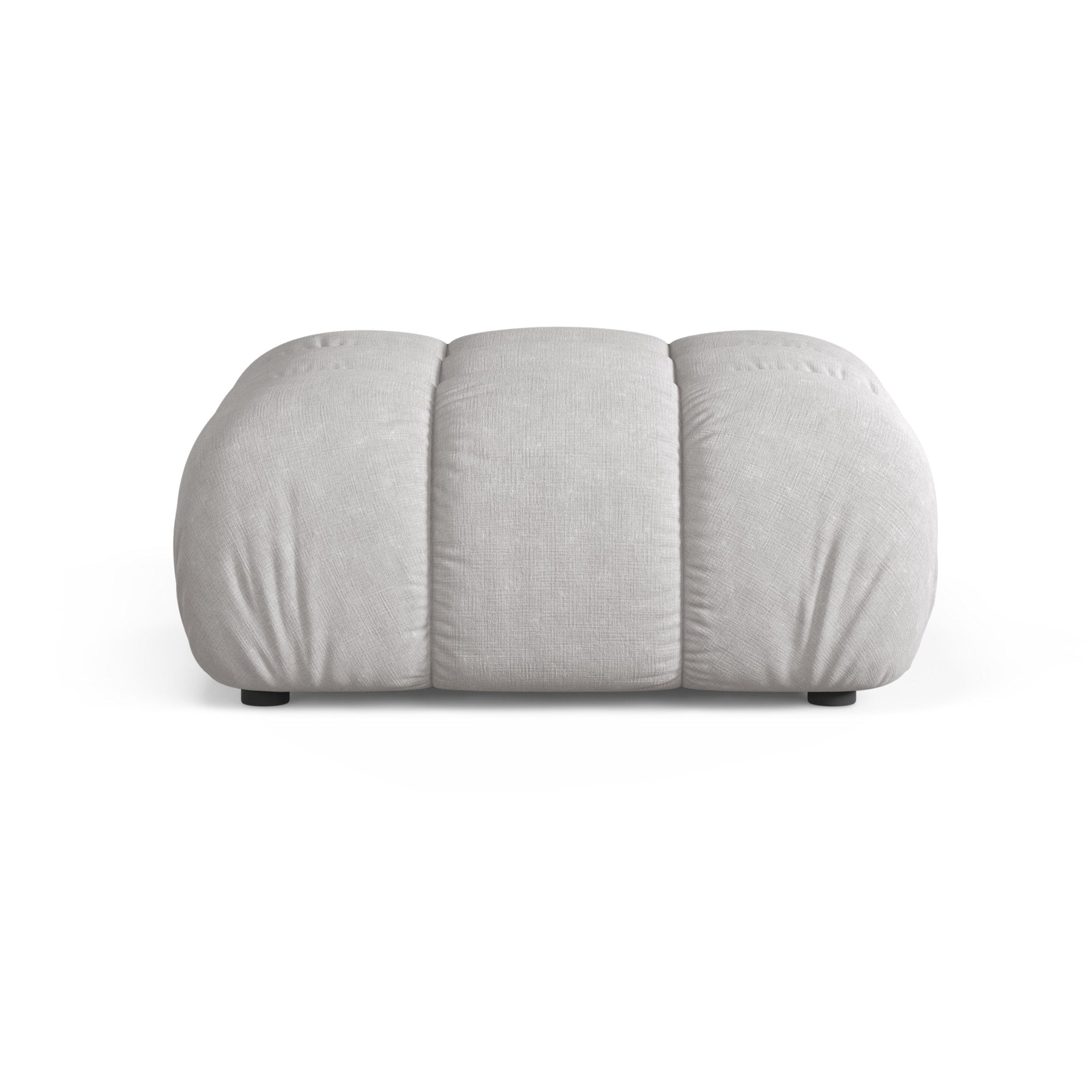 Puff / Modul BELLIS hellgrau