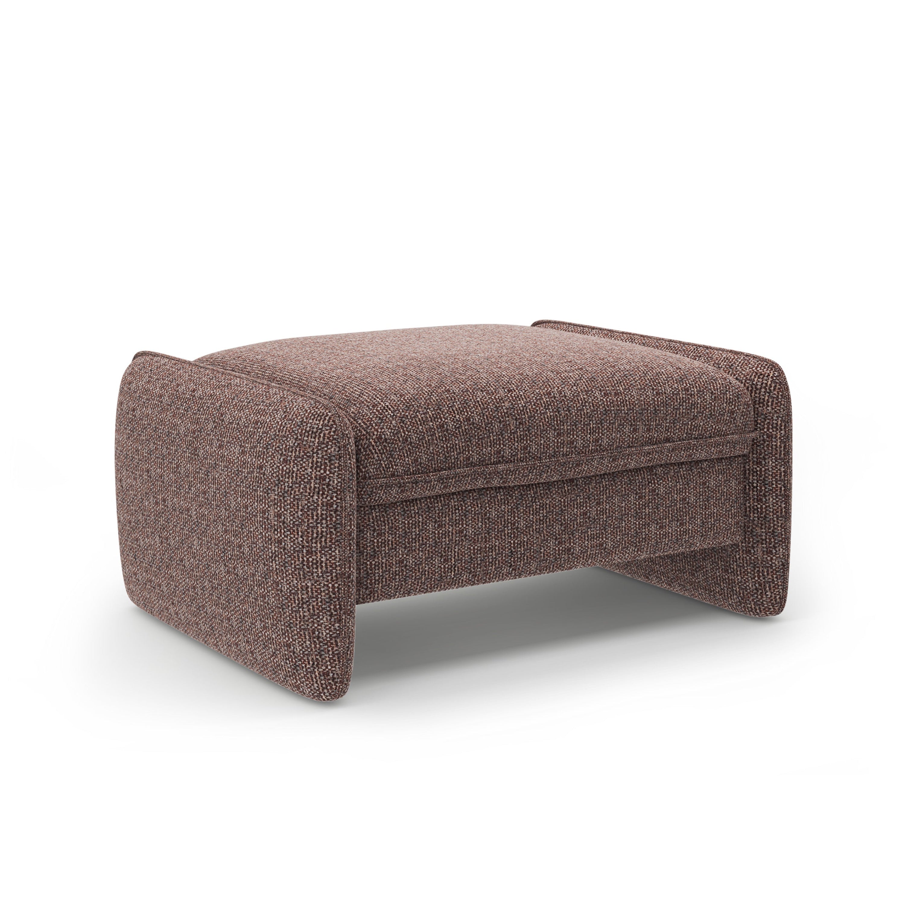 Puff GEORGIA braun Chenille