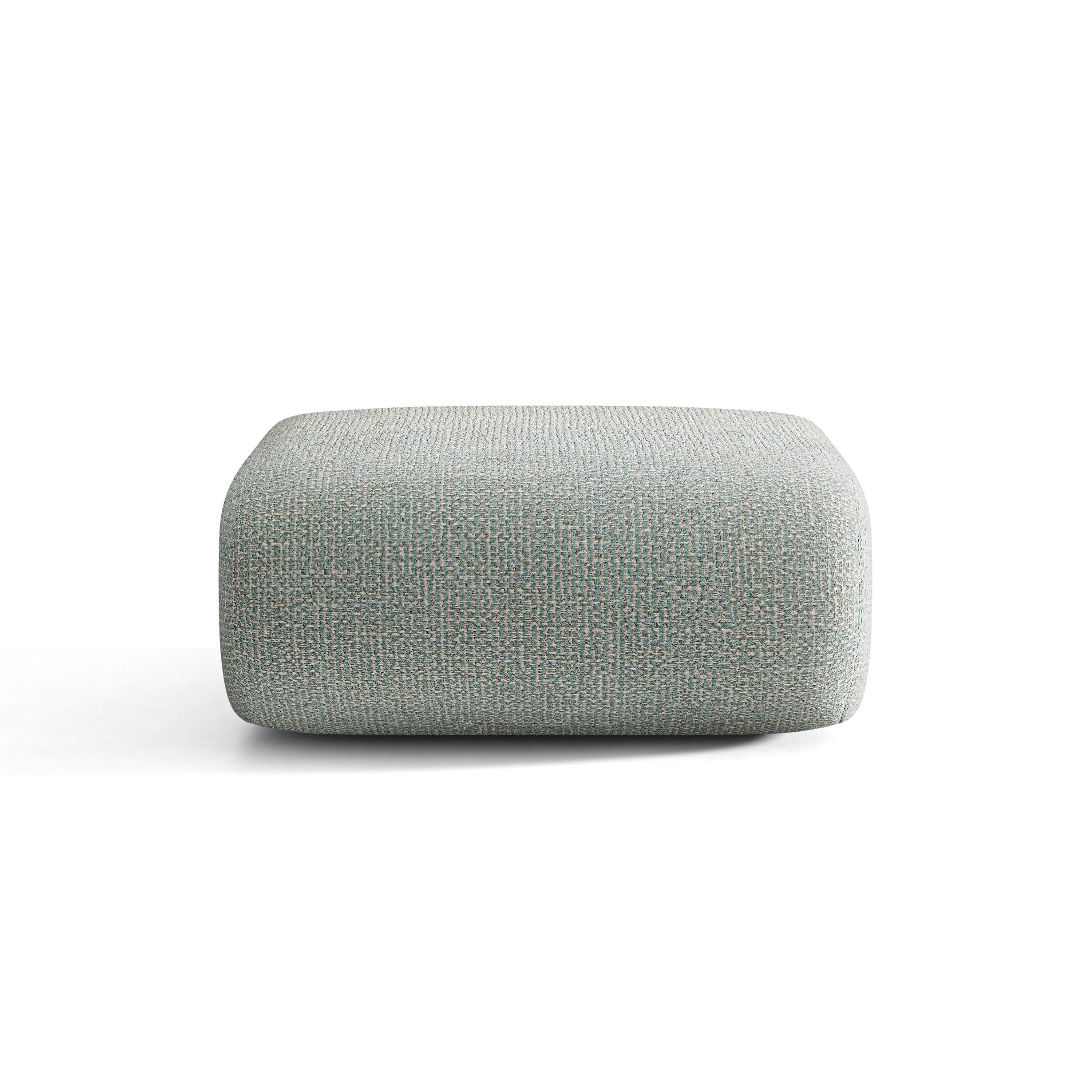 Puff NEO blauer Melange