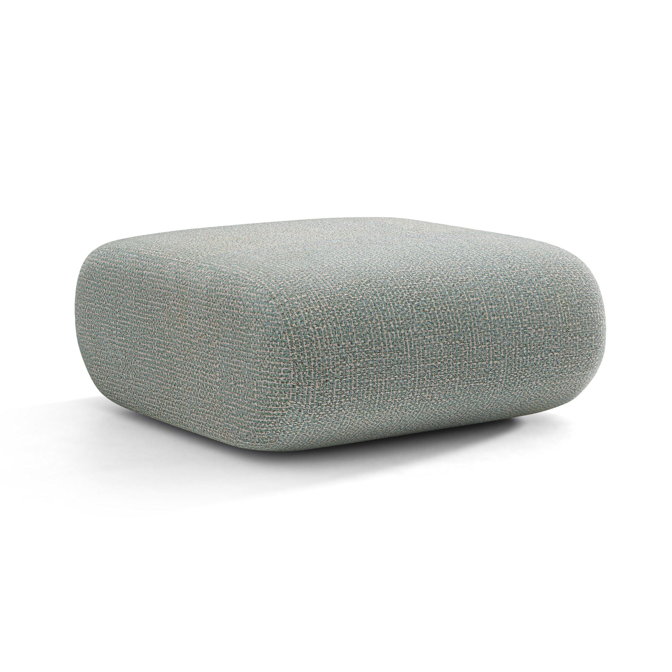 Puff NEO blauer Melange