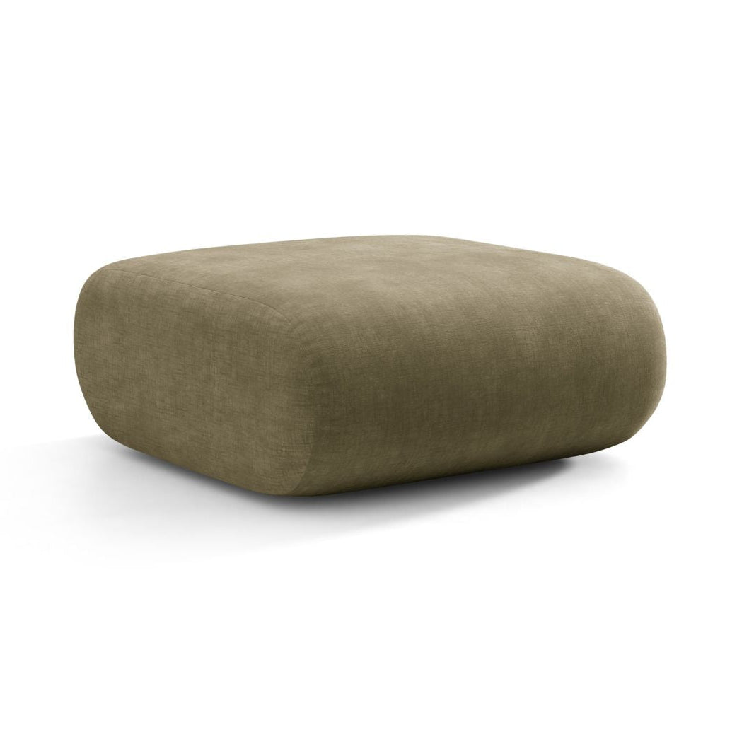 Puff NEO olivgrüner Chenille