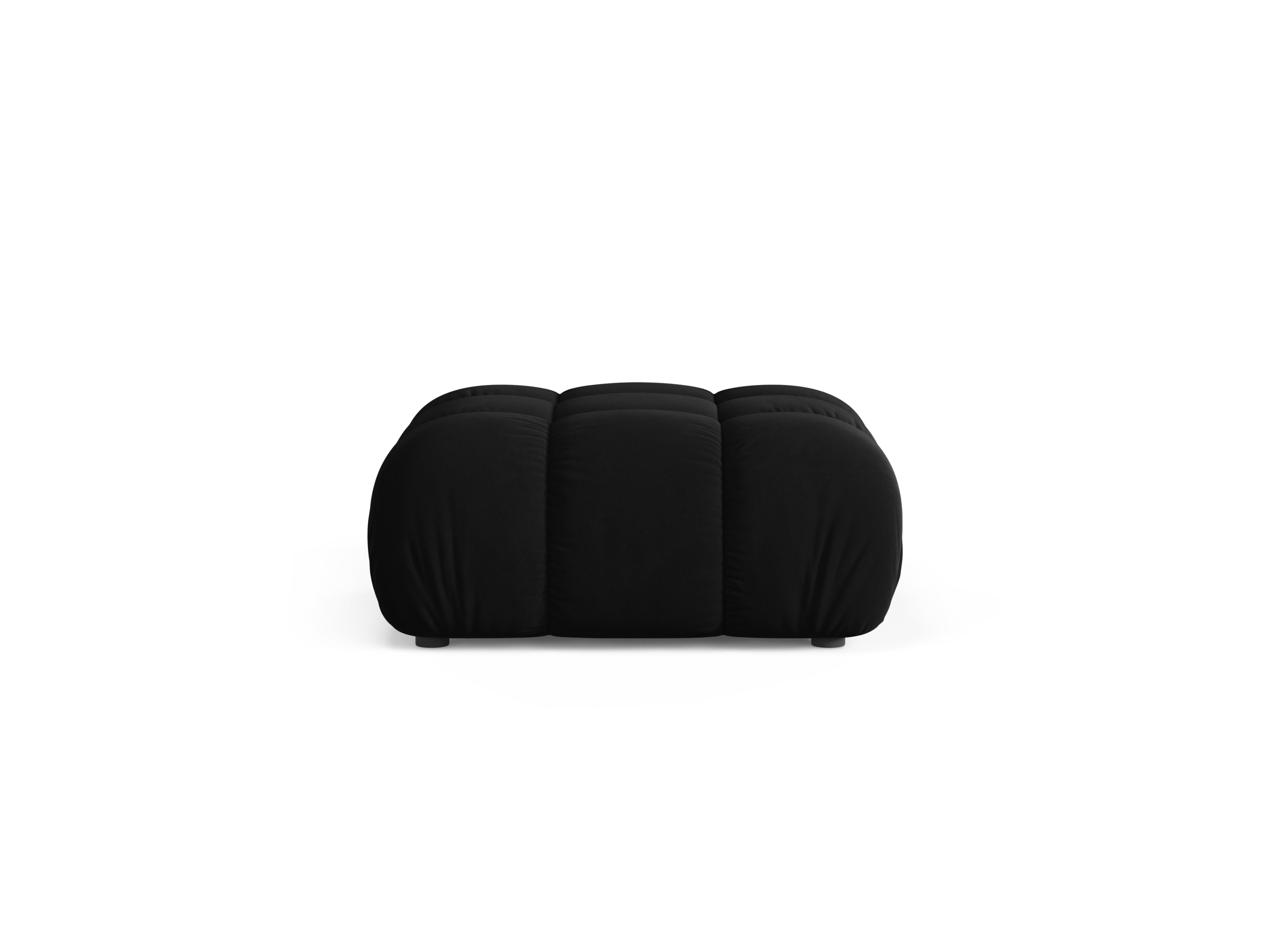 Puff / Samtmodul BELLIS schwarz