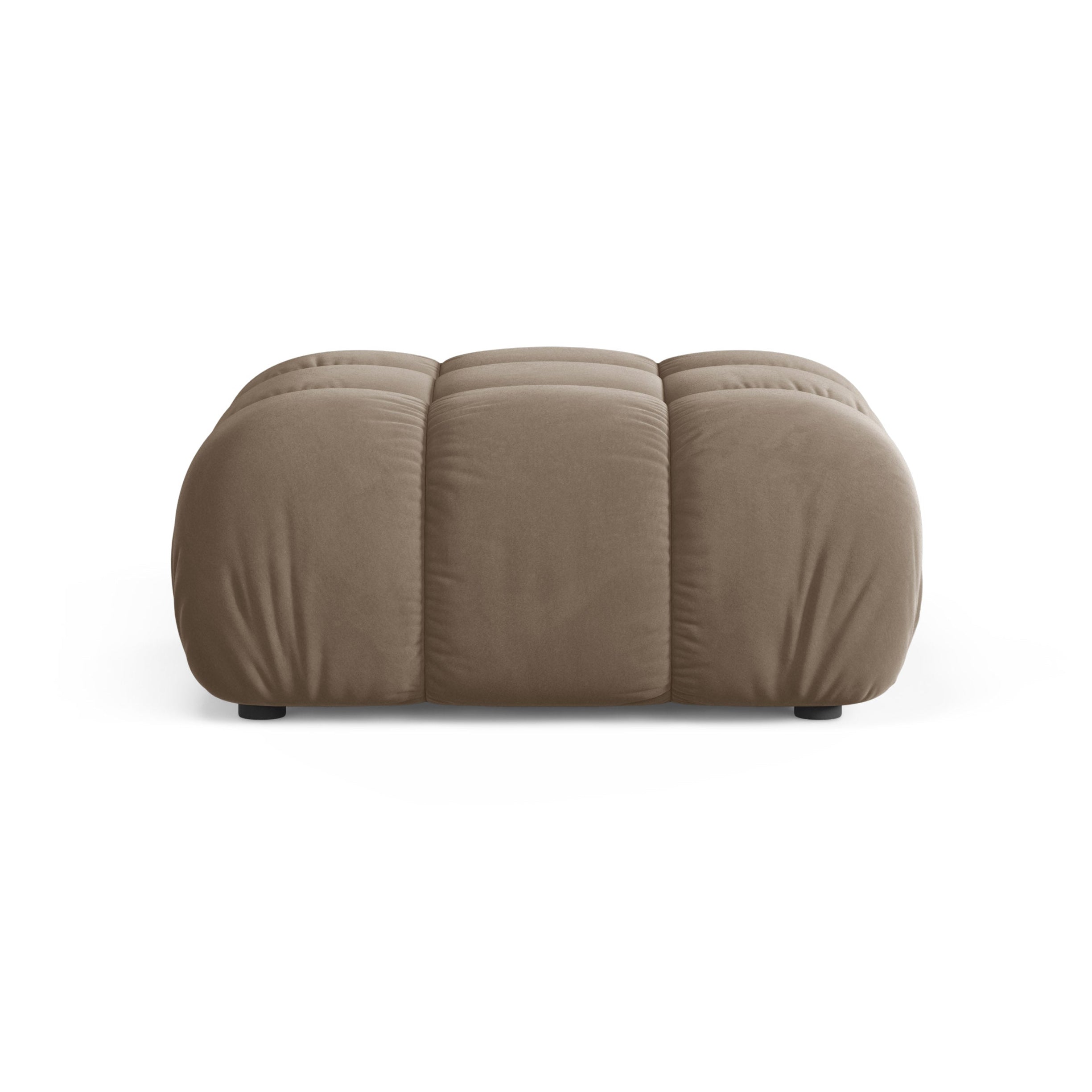 Puff / Samtmodul BELLIS Cappuccino