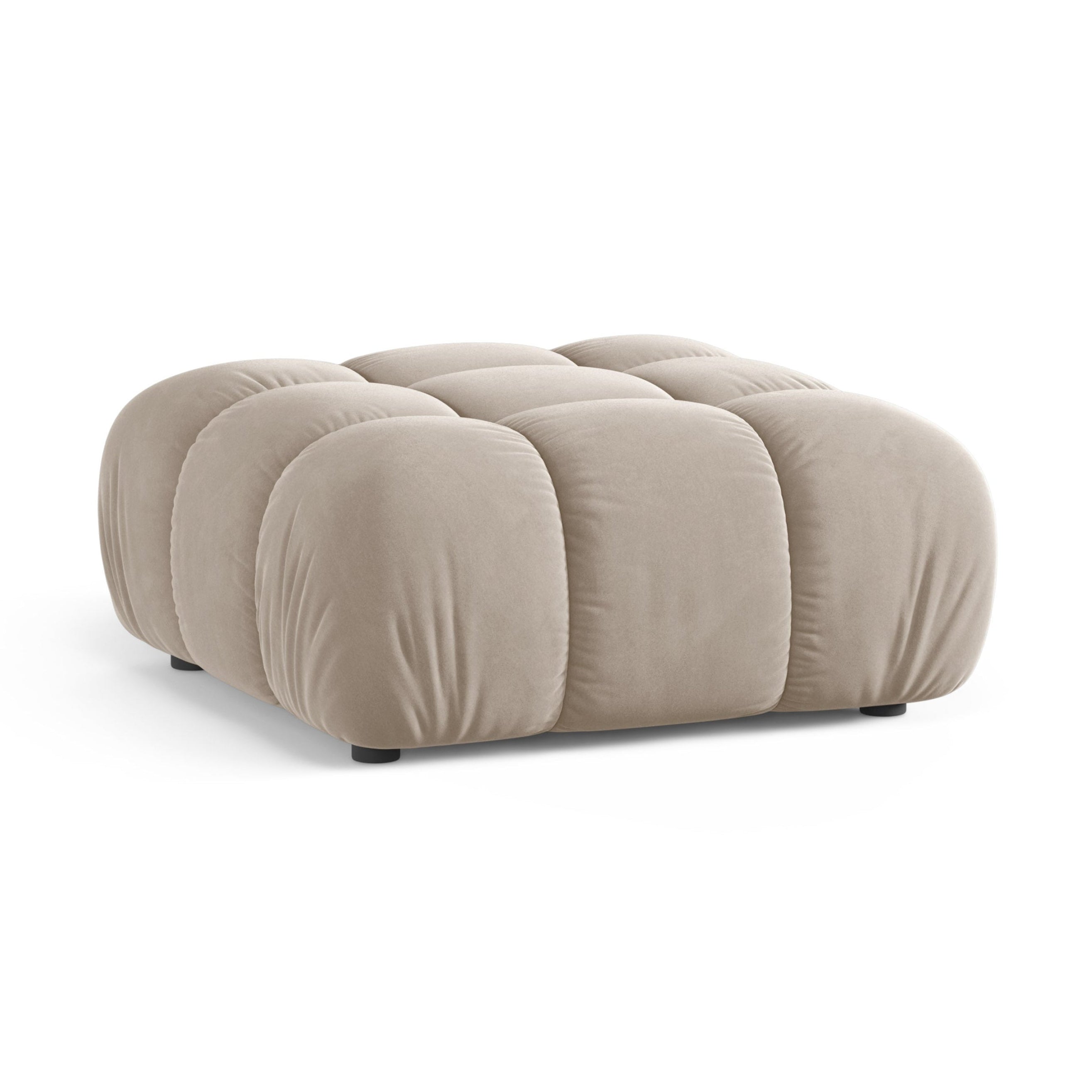Puff / Samtmodul BELLIS beige