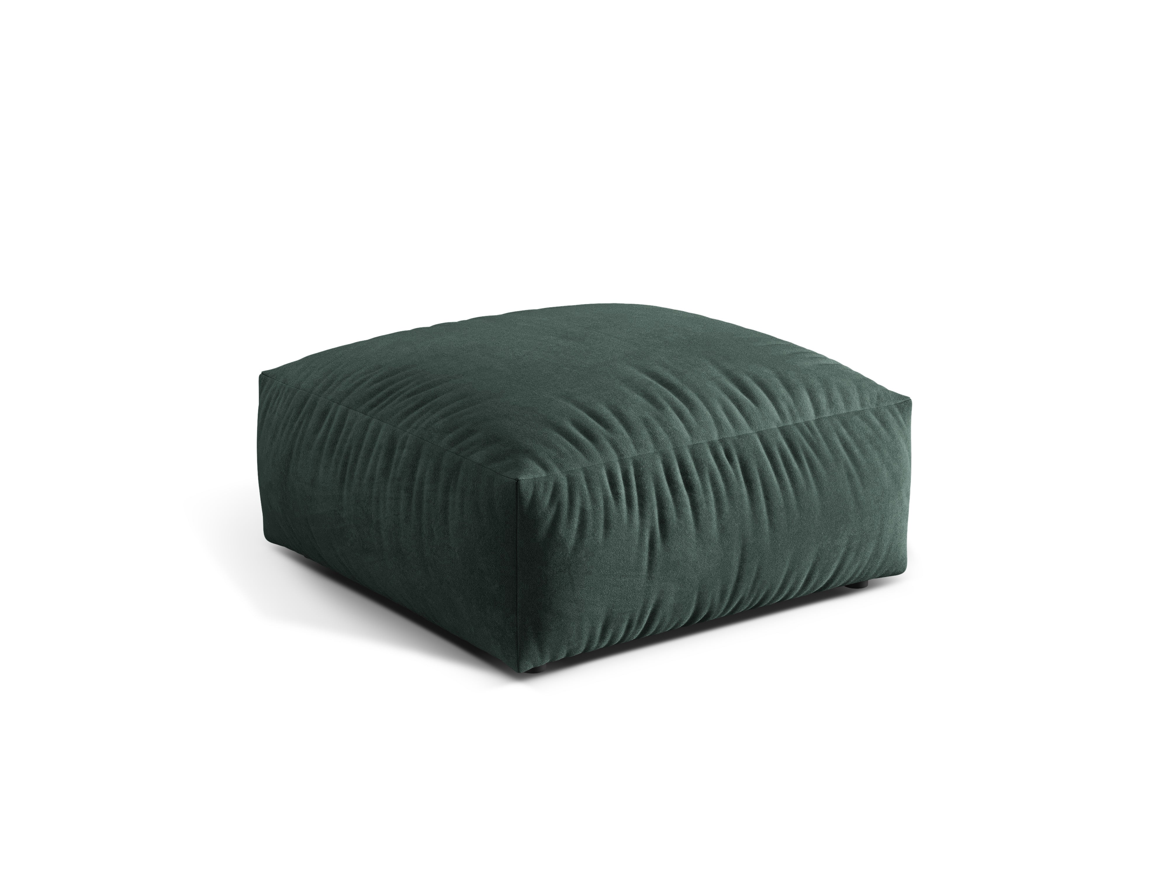 Martin Benziner Velvet Pouf
