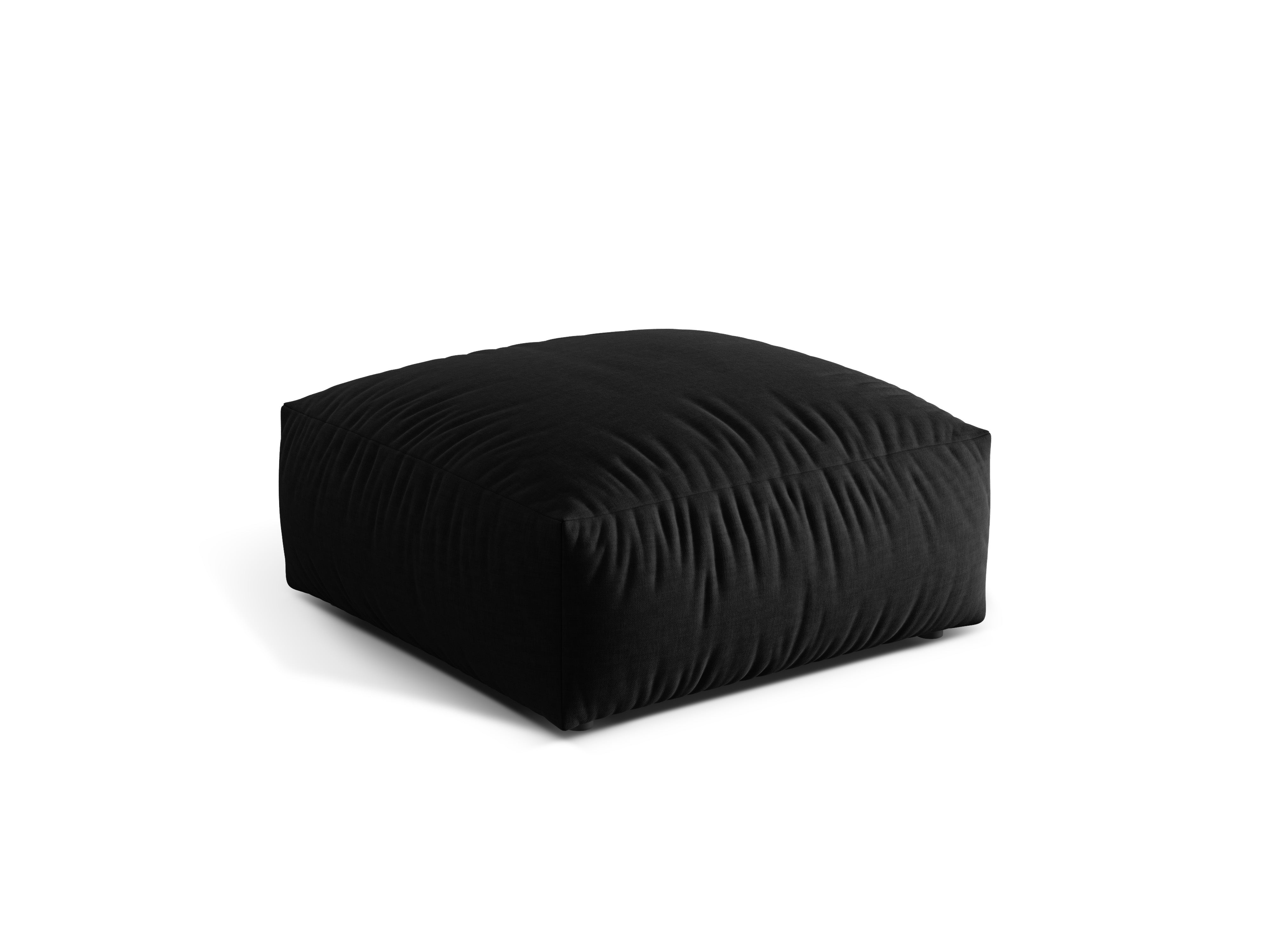 Martin Black Pouf