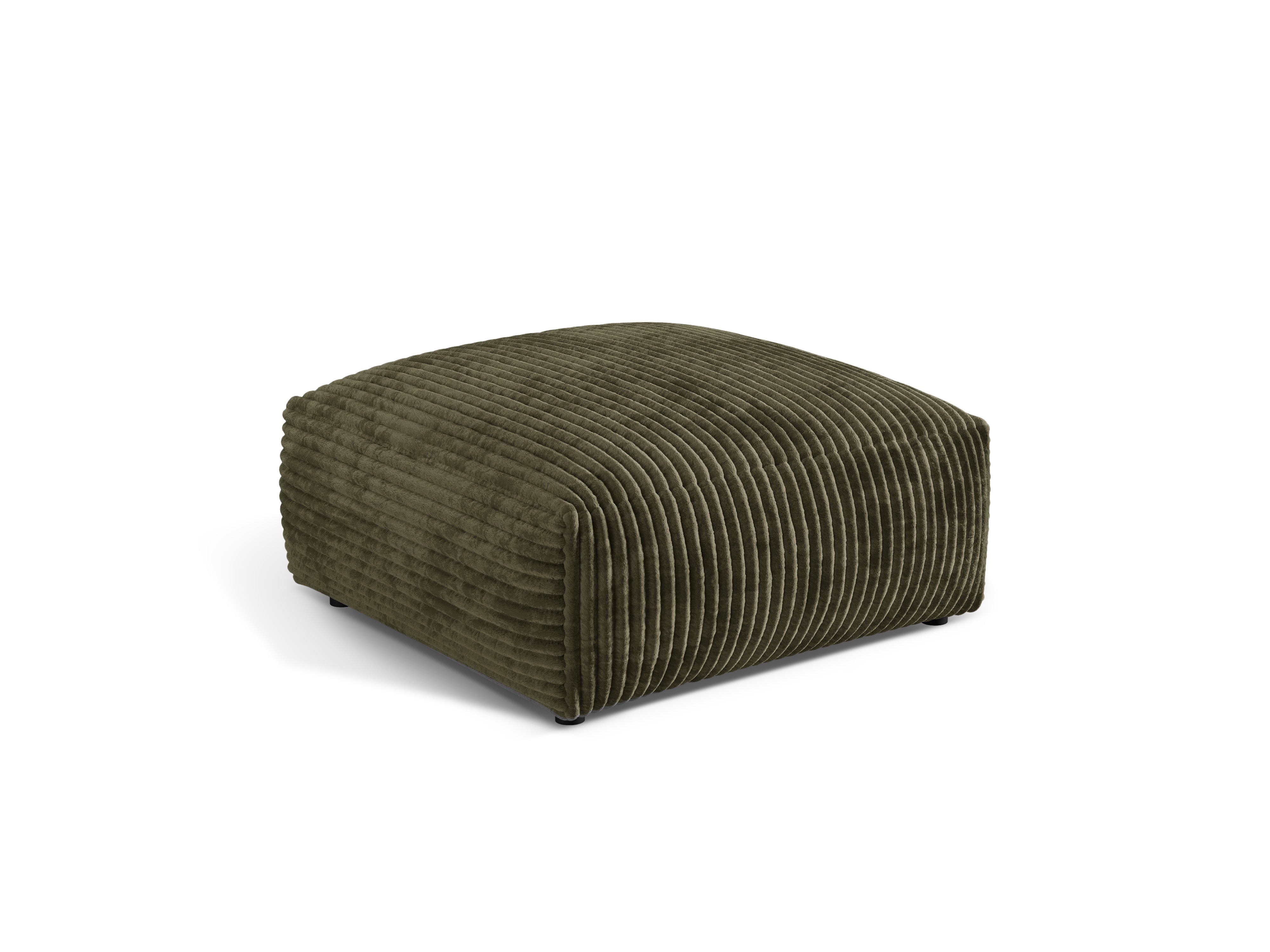 Pouf Martina Green Cord