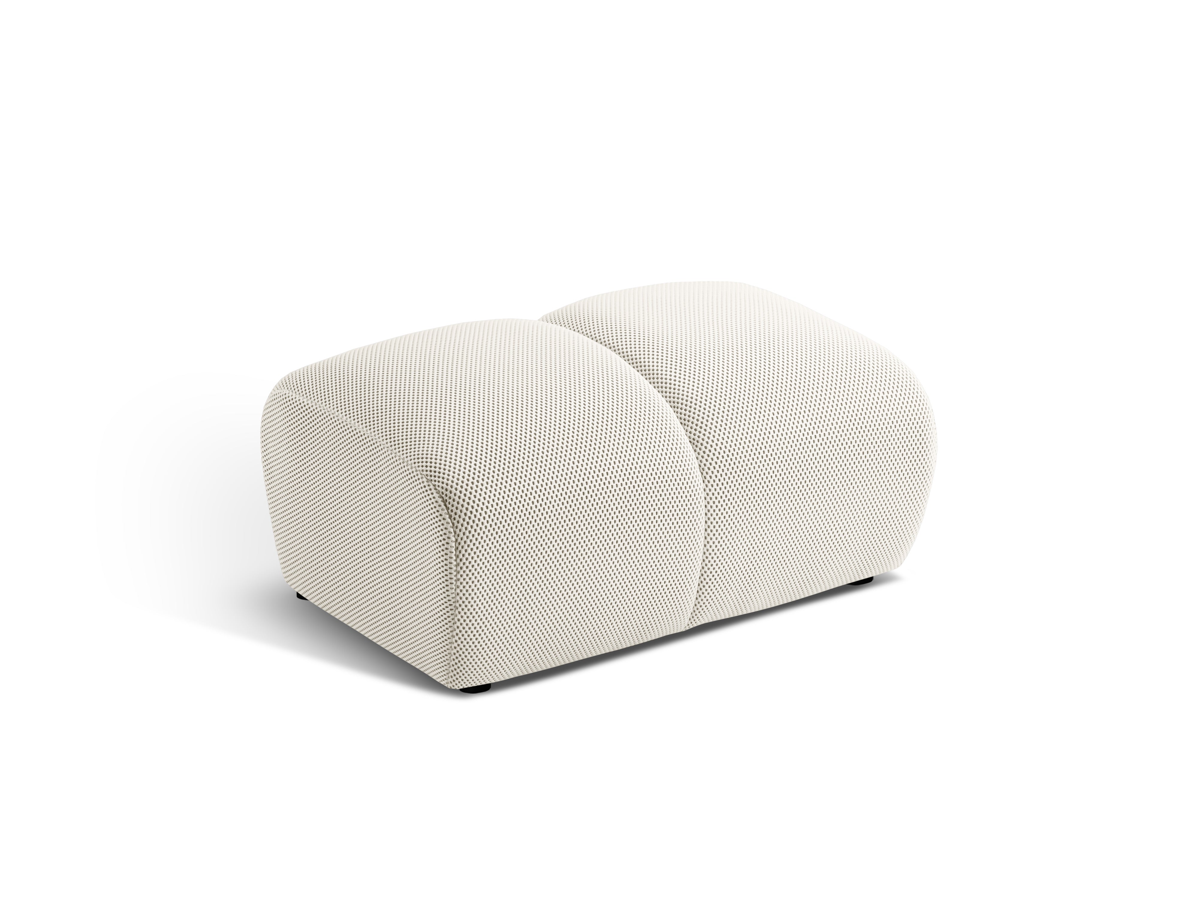 Pouf DIANA hellbeige