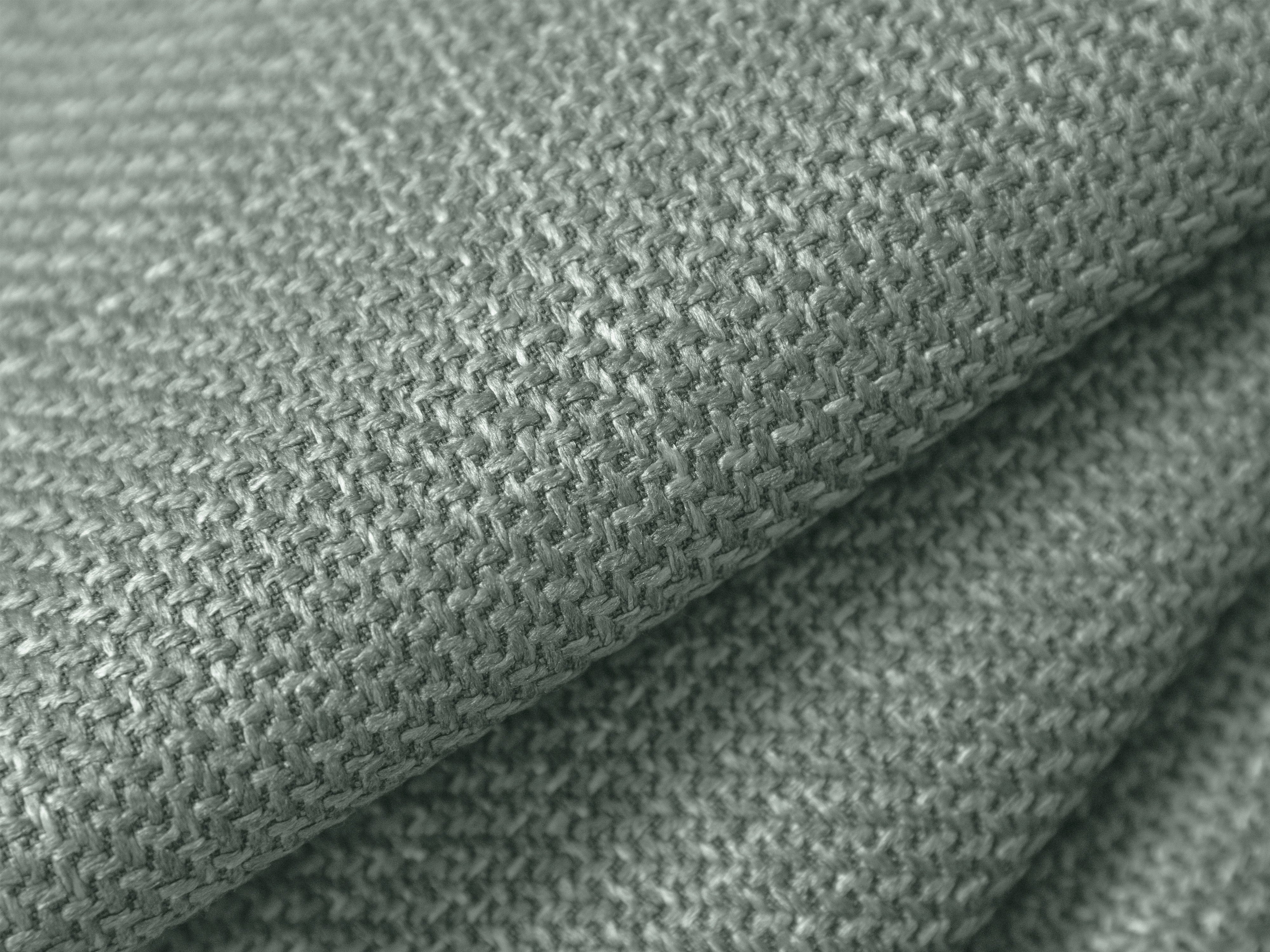 Right-hand corner sofa bed GLORIA mint chenille