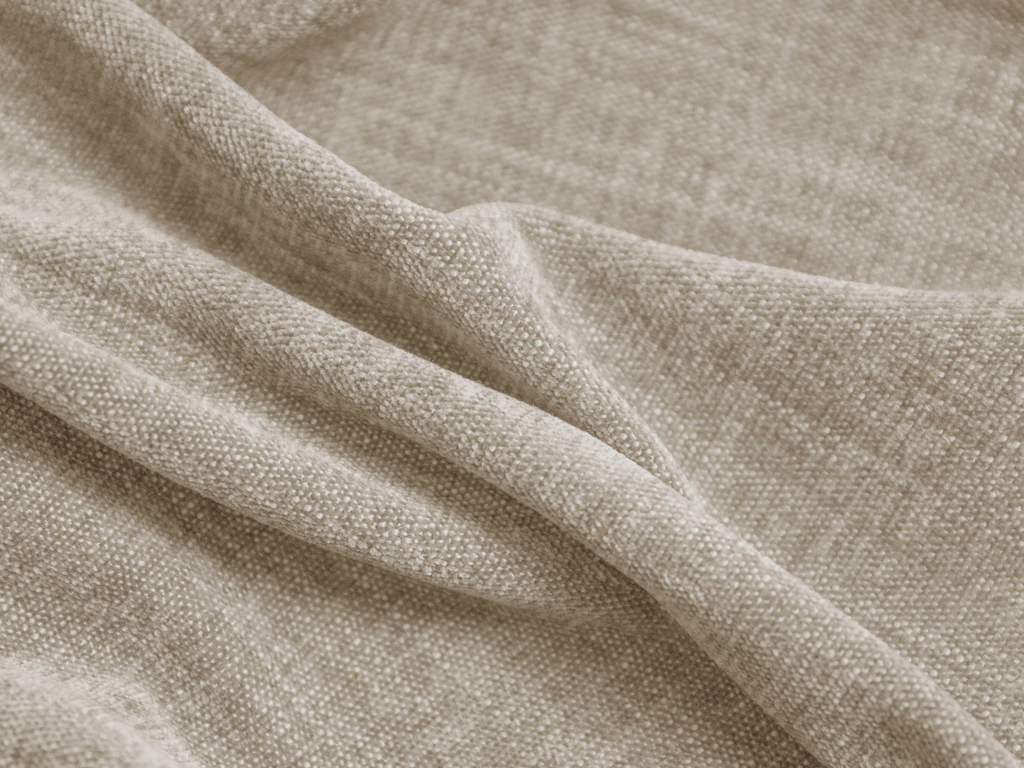 Rechtsseitige Ecke von 2-Personen Martin Light Beige