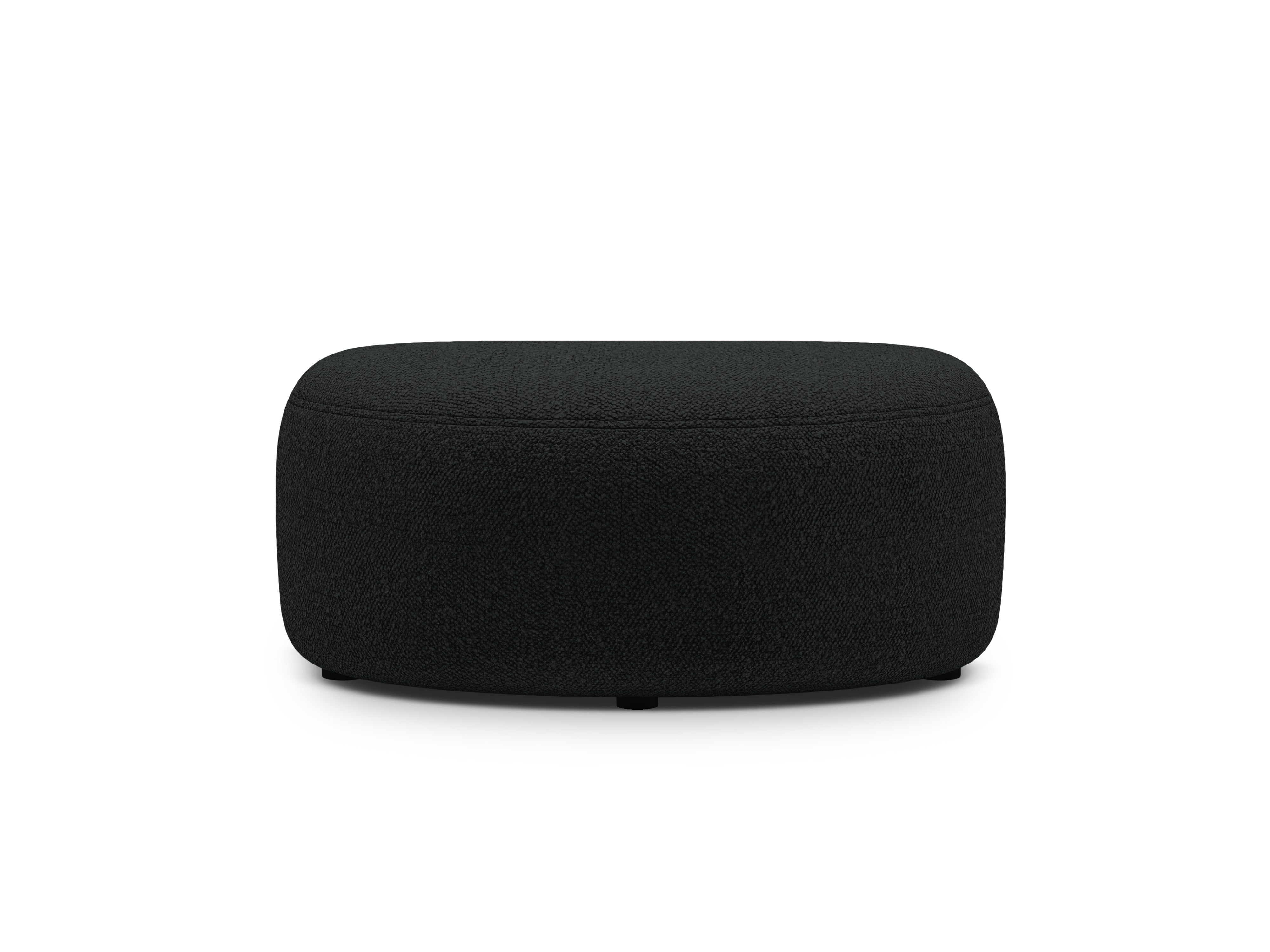 Pouf KATE schwarze Boucle